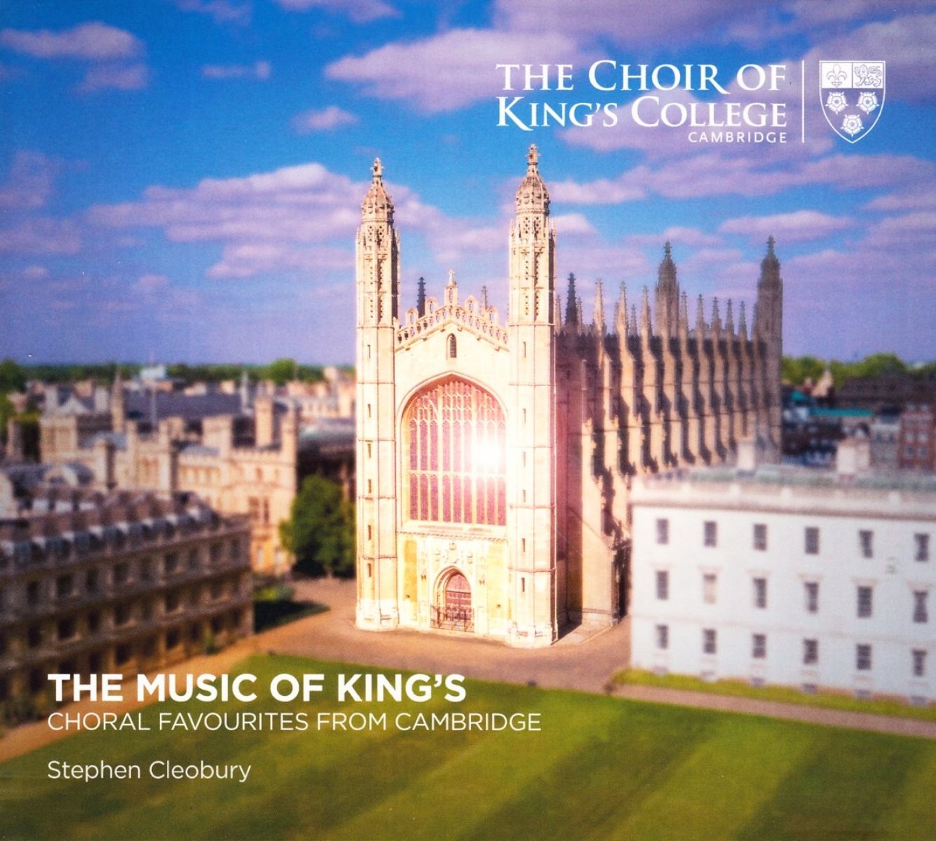 Afbeelding van The King's College Choir Of Cambridge, Stephen Cleobury - The Music Of King's: Choral Favourites From Cambridge