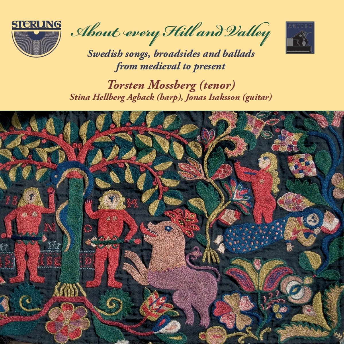 Afbeelding van Torsten Mossberg, Stina Hellberg Agback, Jonas Isaksson - Swedish Songs, Broadsides & Ballads From Medieval To Present