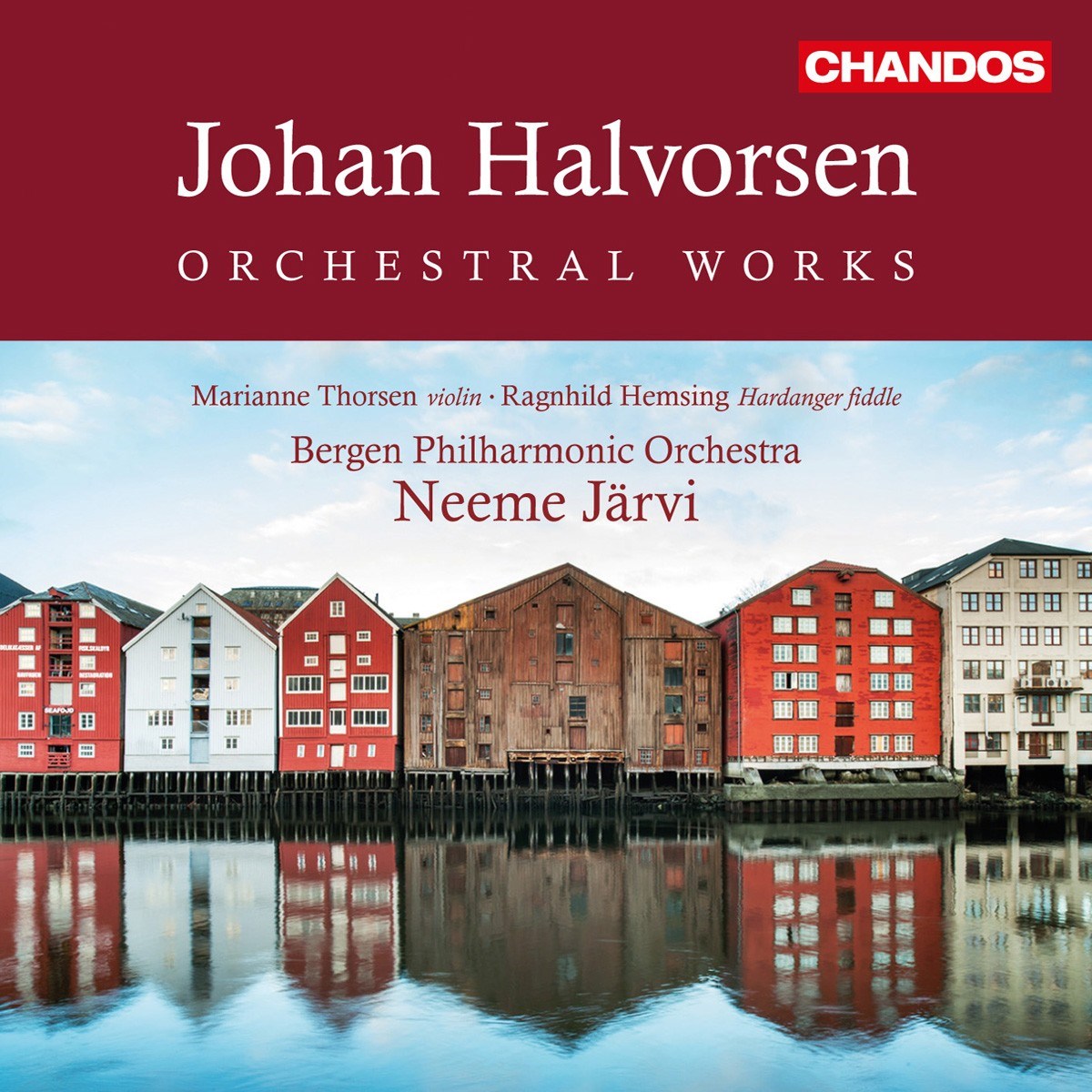 Bergen Philharmonic Orchestra, Neeme Järvi - Halvorsen: Orchestral Works Vol. 1 - 4