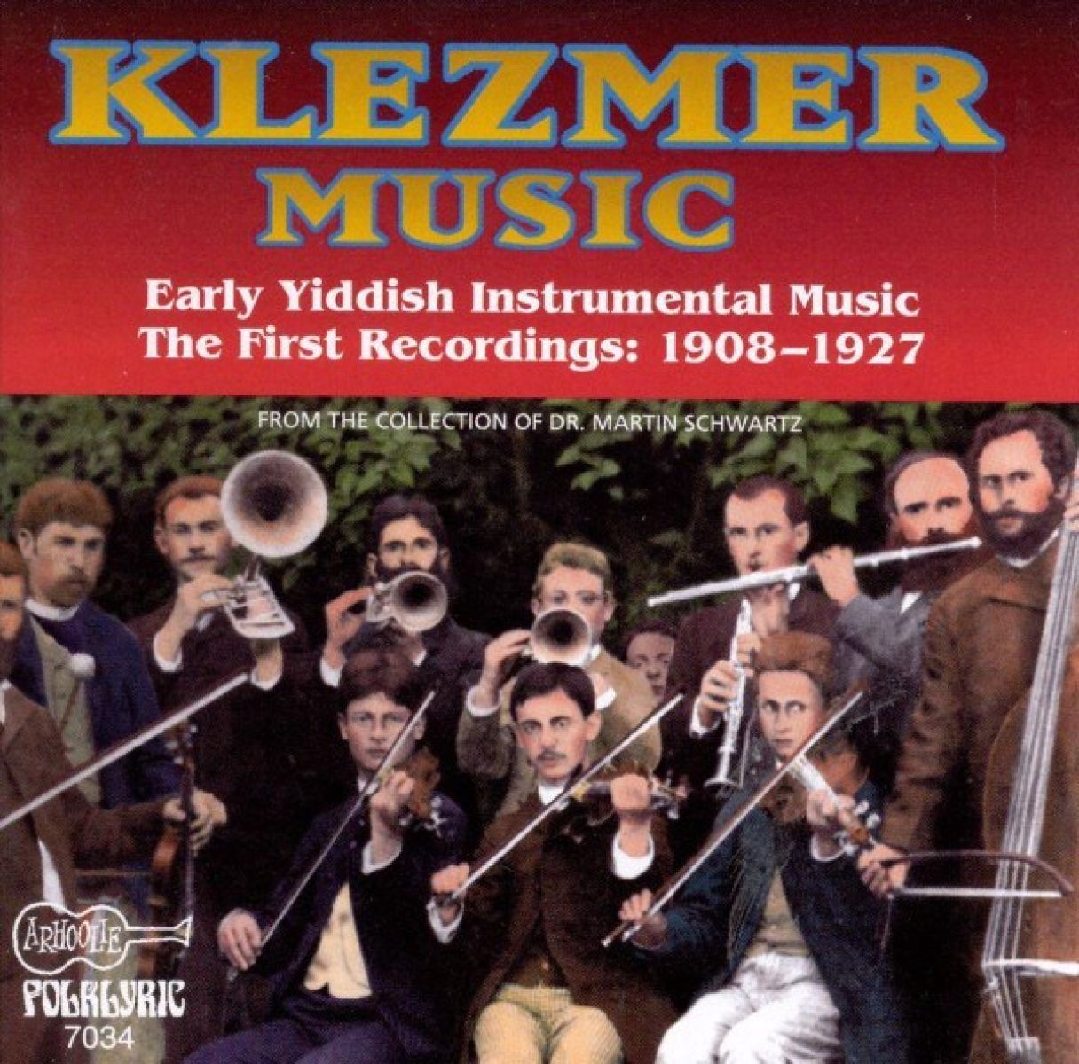 Various Artists - Klezmer Music: Early Yiddish Instrumental Music