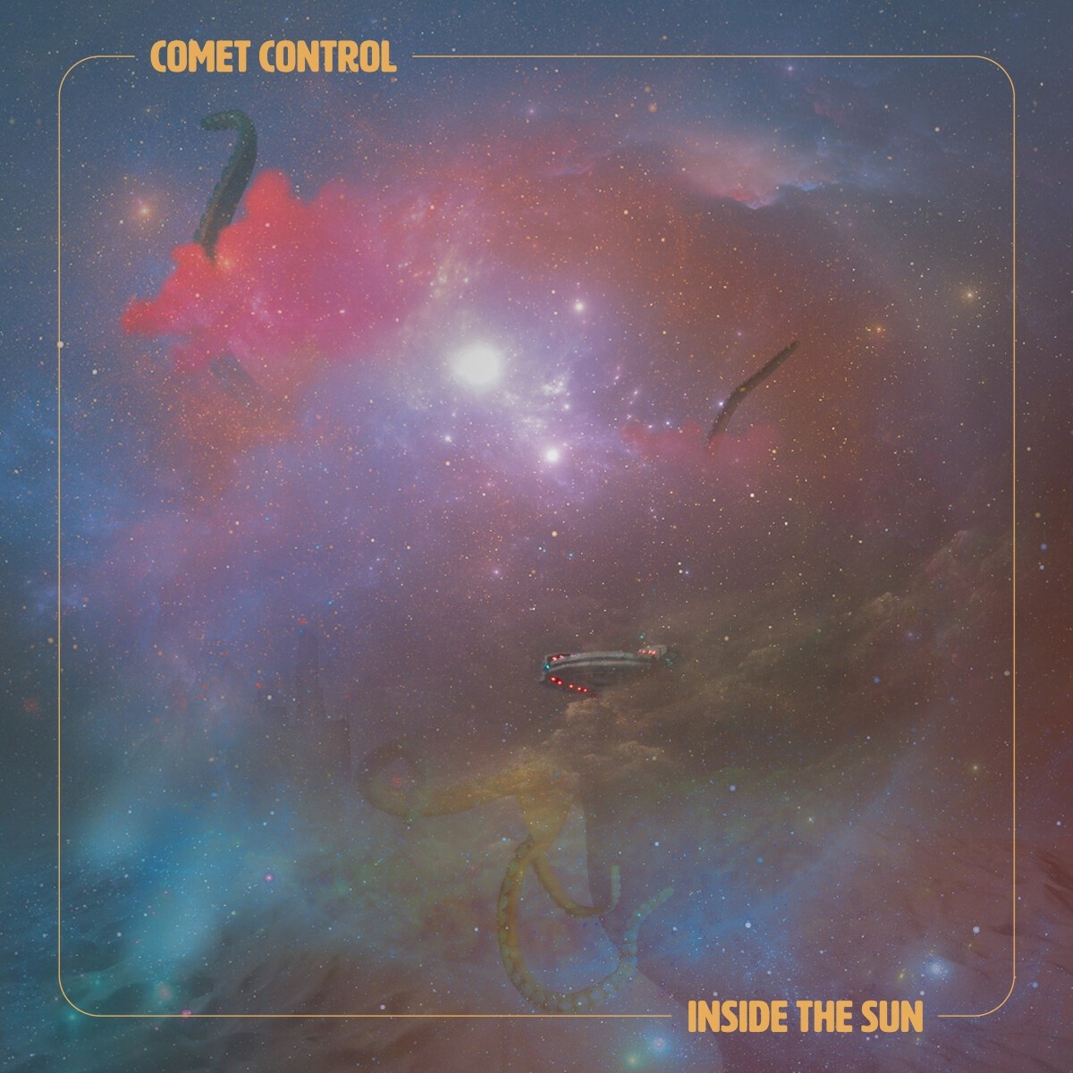 Afbeelding van Comet Control - Inside The Sun