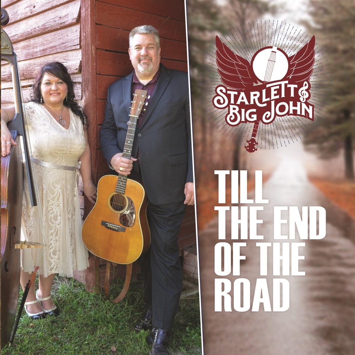 Afbeelding van Starlett & Big John - Till The End Of The Road