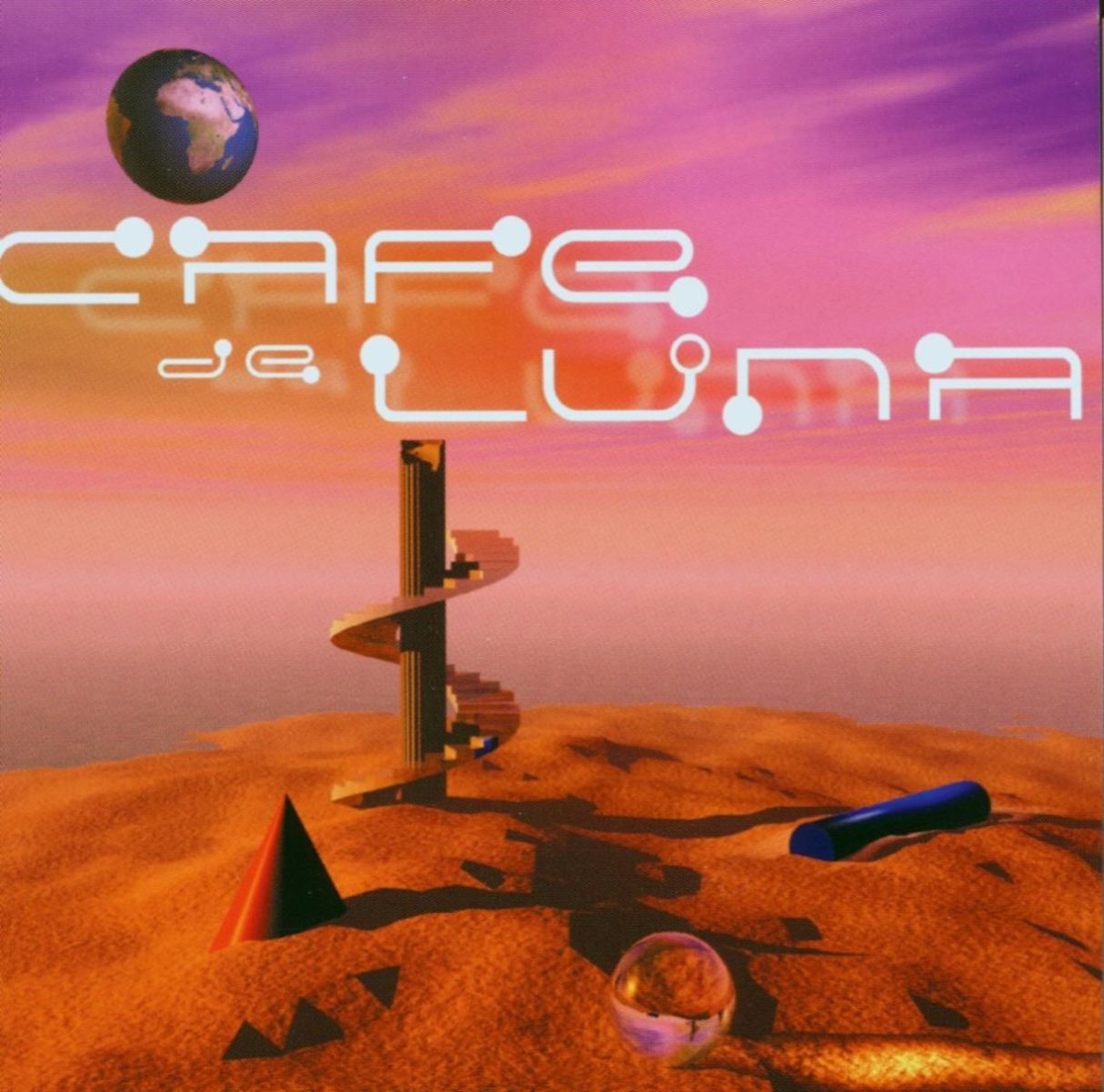 Afbeelding van Various Artists - Café De Luna