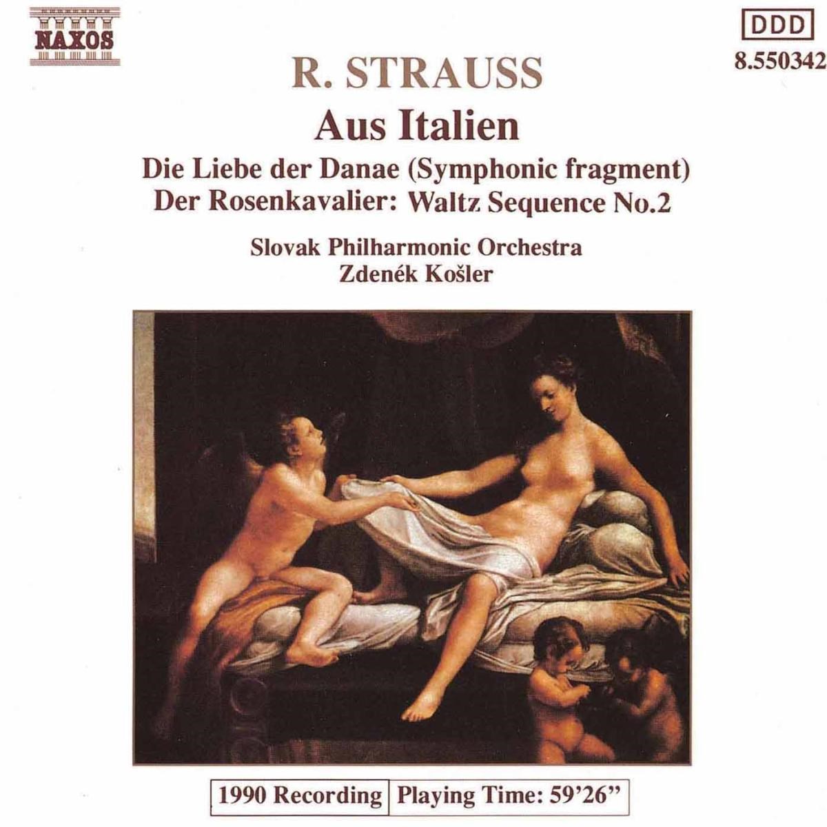 Slovak Philharmonic Orchestra - Strauss: Aus Italien