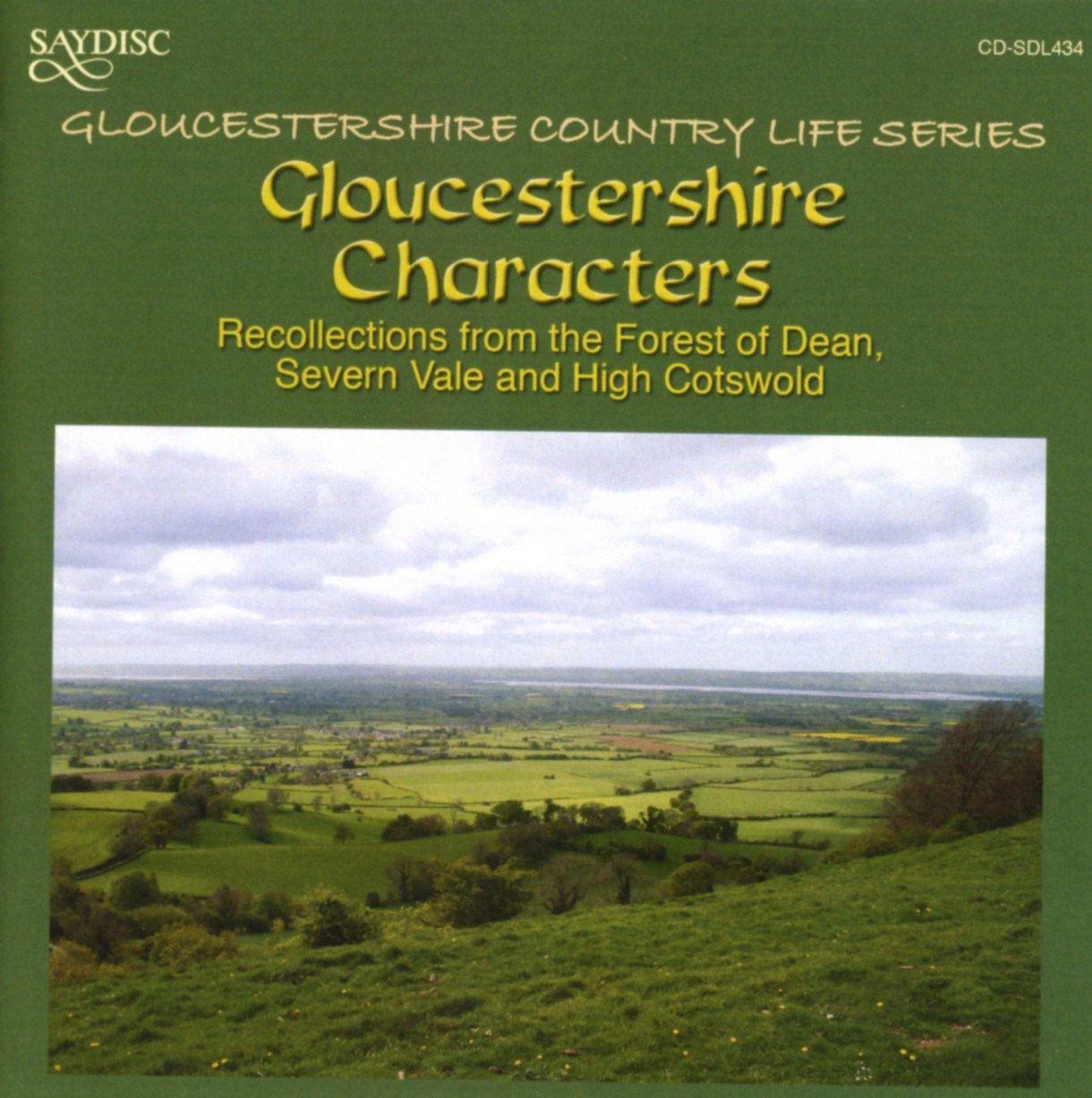 Afbeelding van No Artist - Natural Sound: Gloucestershire Characters