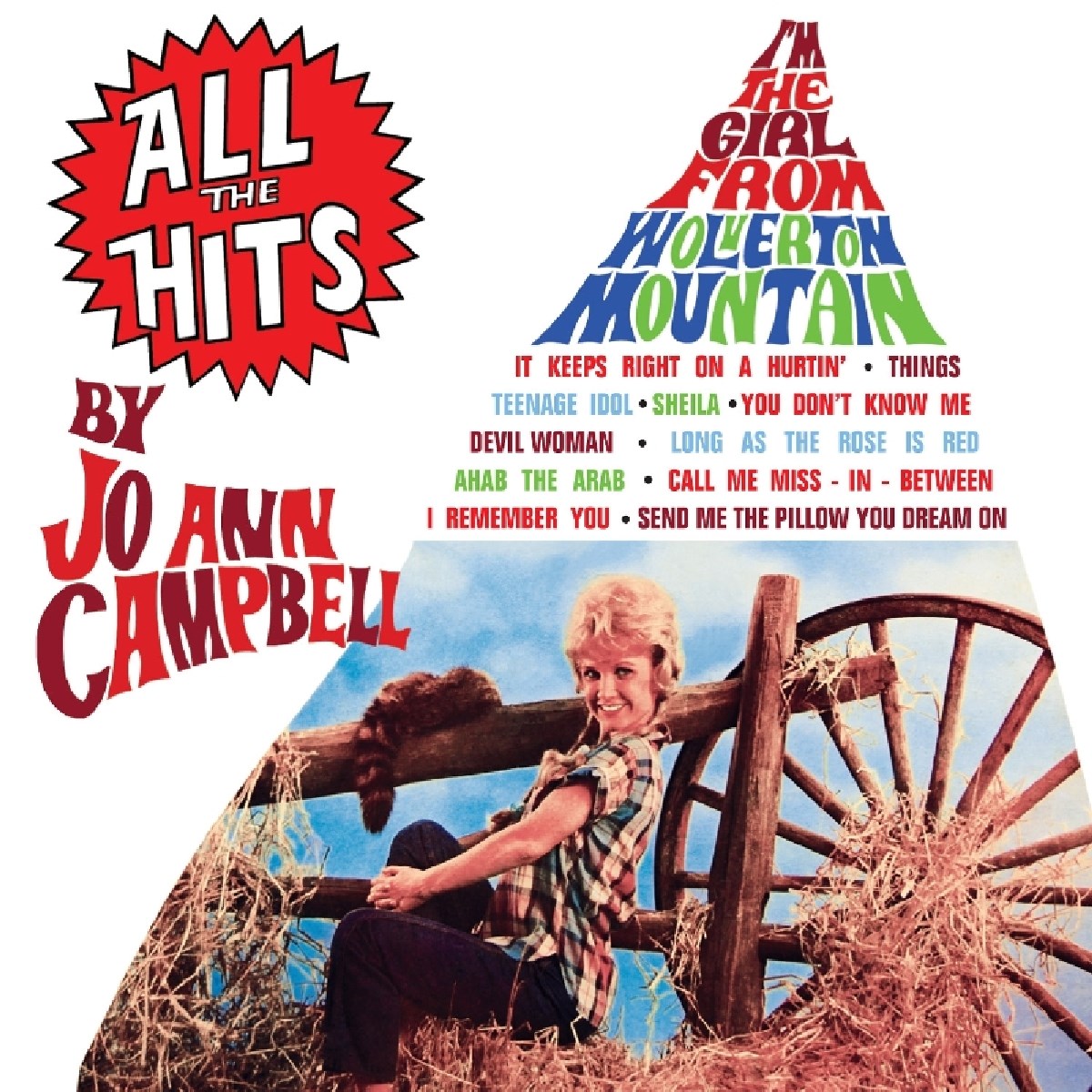 Jo Ann Campbell - All The Hits By Jo Ann Campbell