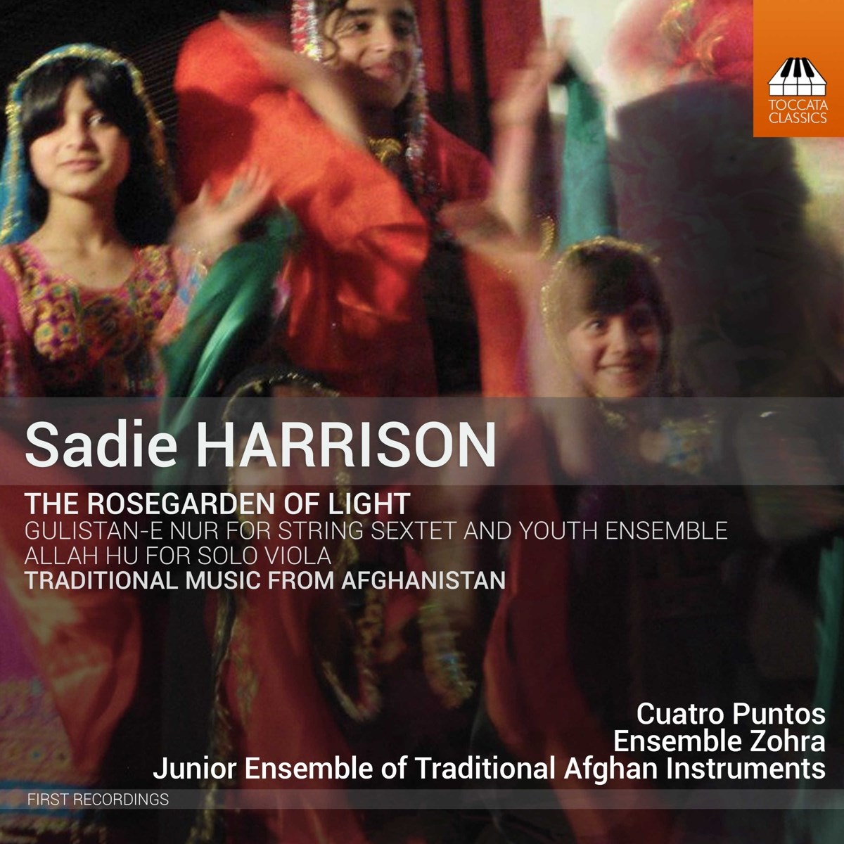 ANIM Junior Ensemble of Traditional Instruments & Ensemble Zohra - The Rosegarden Of Light / Traditional Music From Afghanistan