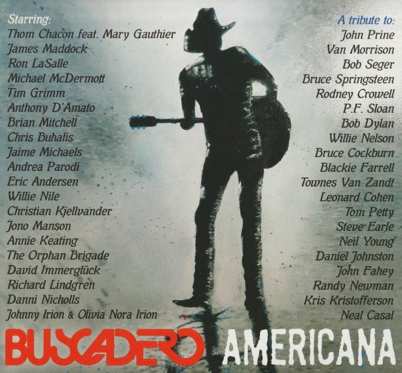 Various Artists - Buscadero Americana