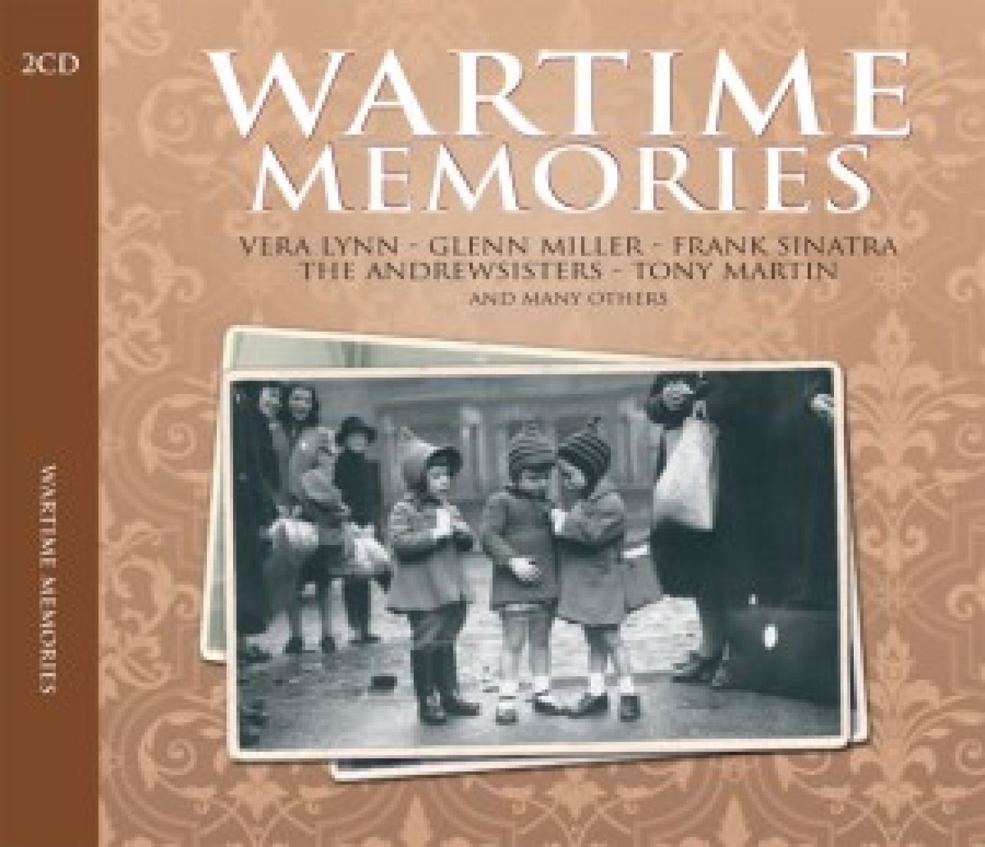 Afbeelding van Various Artists - Wartime memories