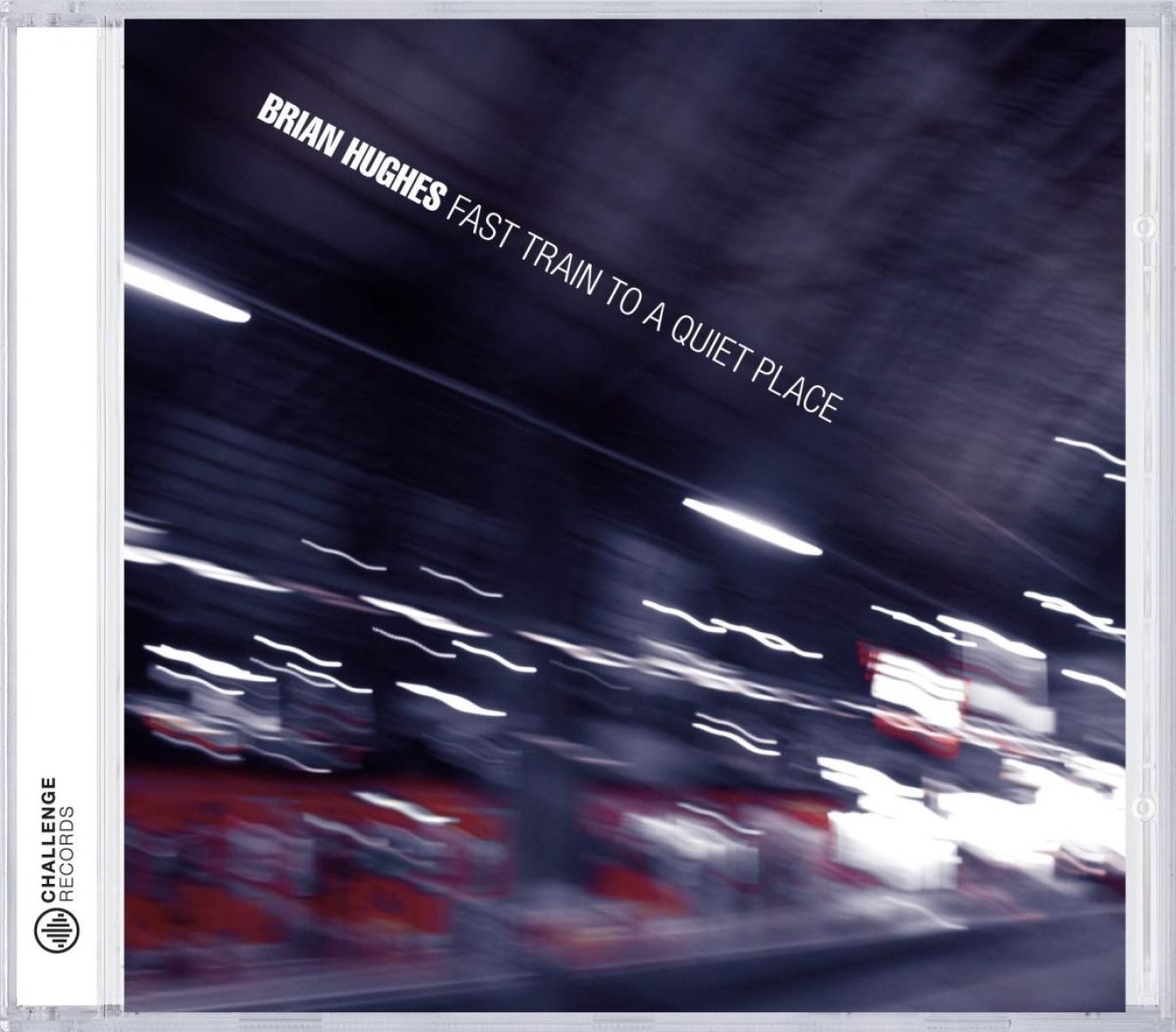 Afbeelding van Brian Hughes - Fast Train To A Quiet Place