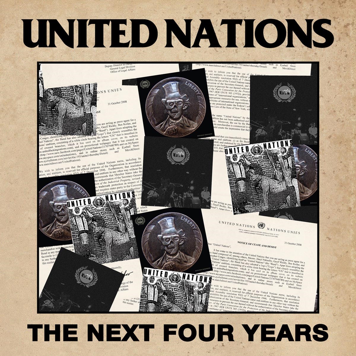 Afbeelding van The Next Four Years