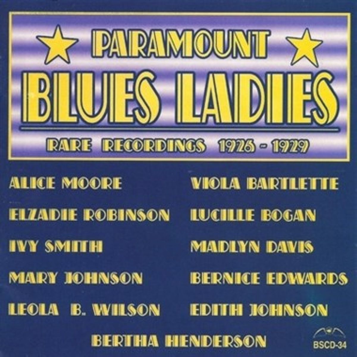 Afbeelding van Various Artists - Paramount Blues Ladies: Rare Recordings 1926-1929