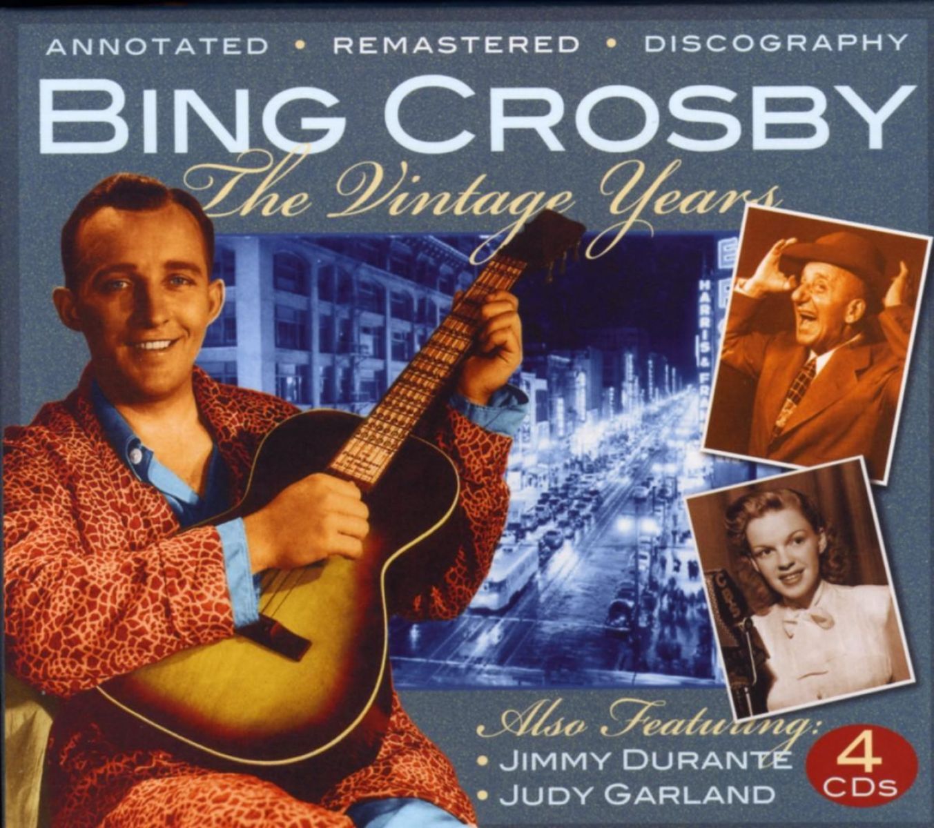 Afbeelding van Bing Crosby - The Vintage Years