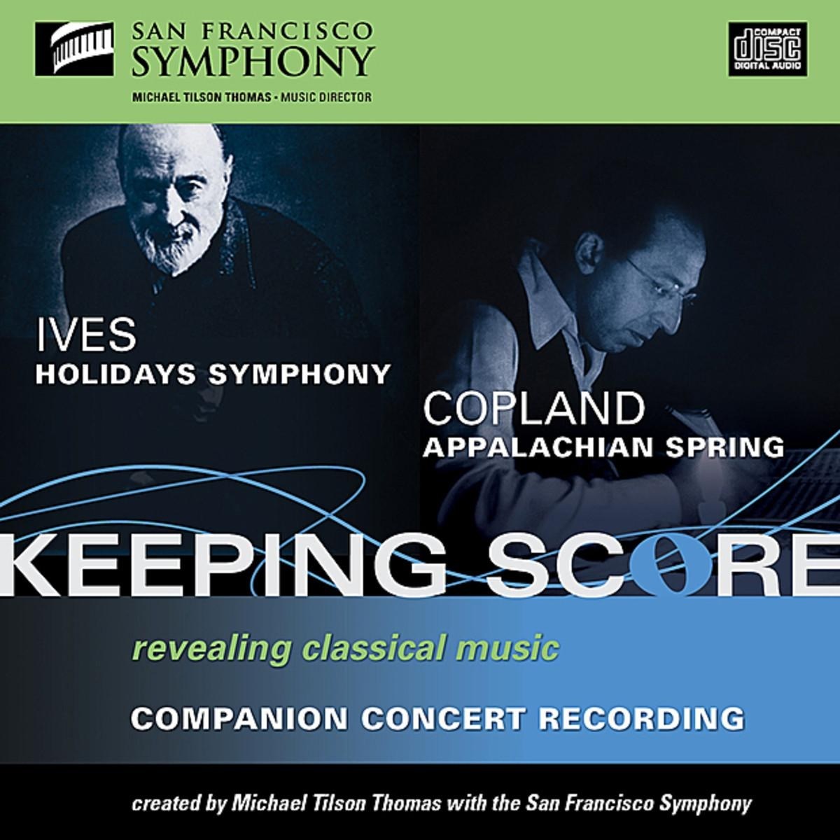 Afbeelding van Ives: Holidays Symphony & Copl
