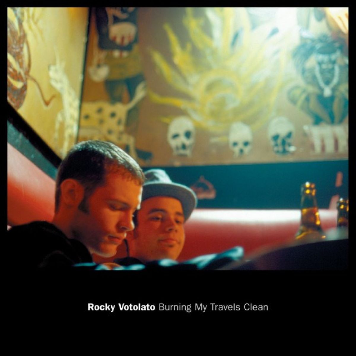 Afbeelding van Rocky Votolato - Burning My Travels Clean