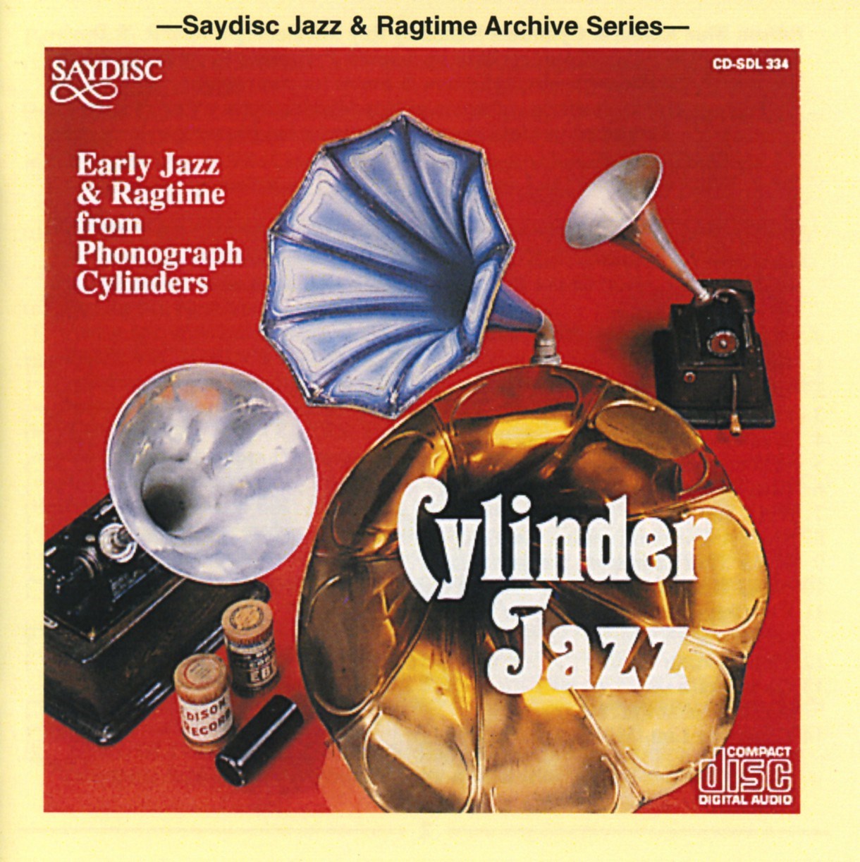 Various Artists - Cylinder Jazz - Early Jazz & Ragtime From Phonograph Cylinders