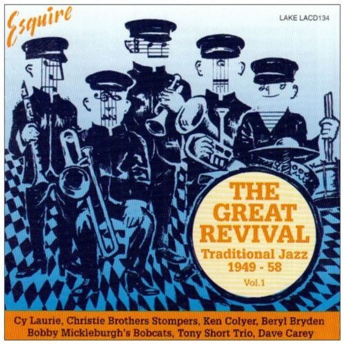 Various Artists - The Great Revival Volume 1: Traditional Jazz 1949-58