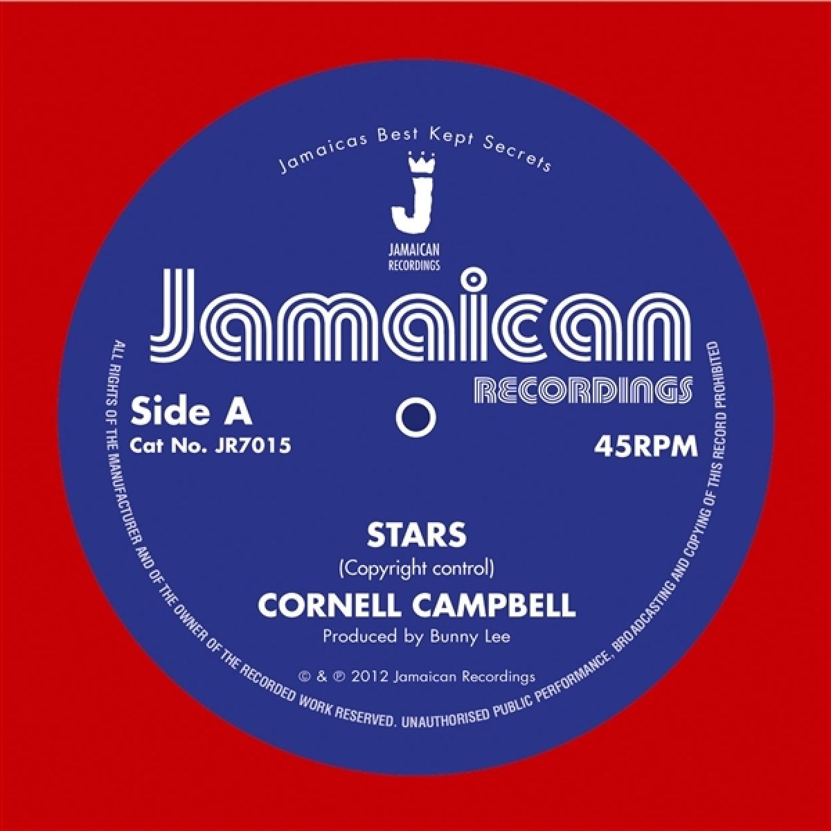 Afbeelding van Cornell Campbell - Stars/Version