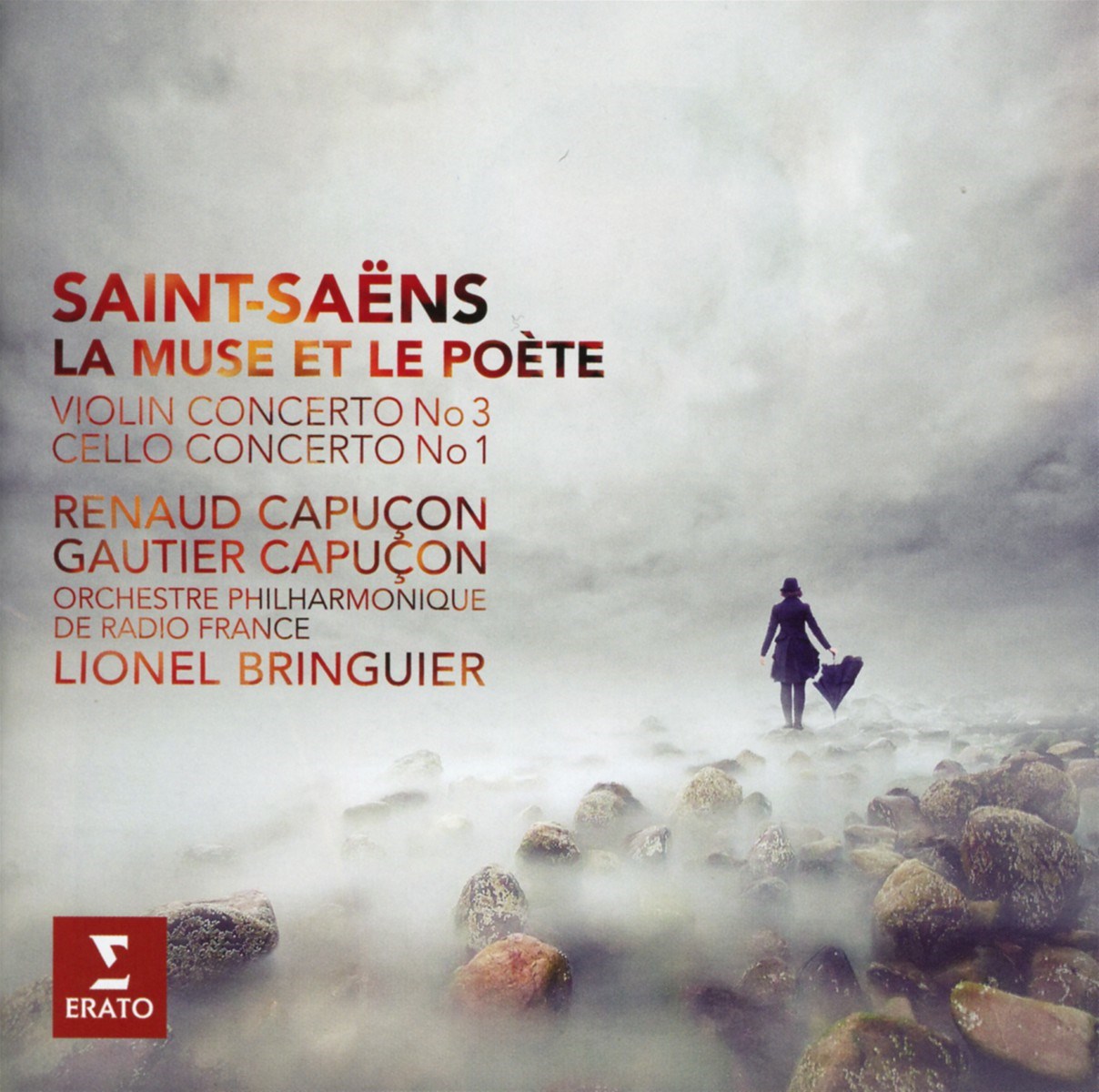 Afbeelding van Renaud Capuçon, Gautier Capuçon, Orchestre Philharmonique De Radio France, Lionel Bringuier - Saint-Saëns: La Muse Et Le Poète