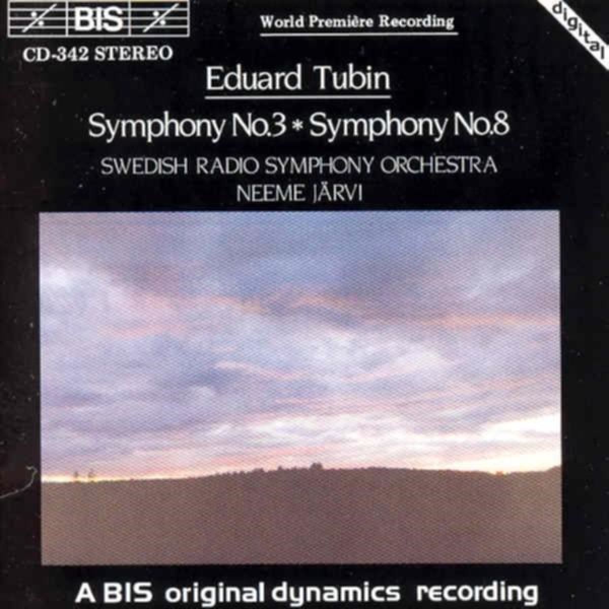 Afbeelding van Swedish Radio Symphony Orchestra - Symphony No.3 (1940-1942)