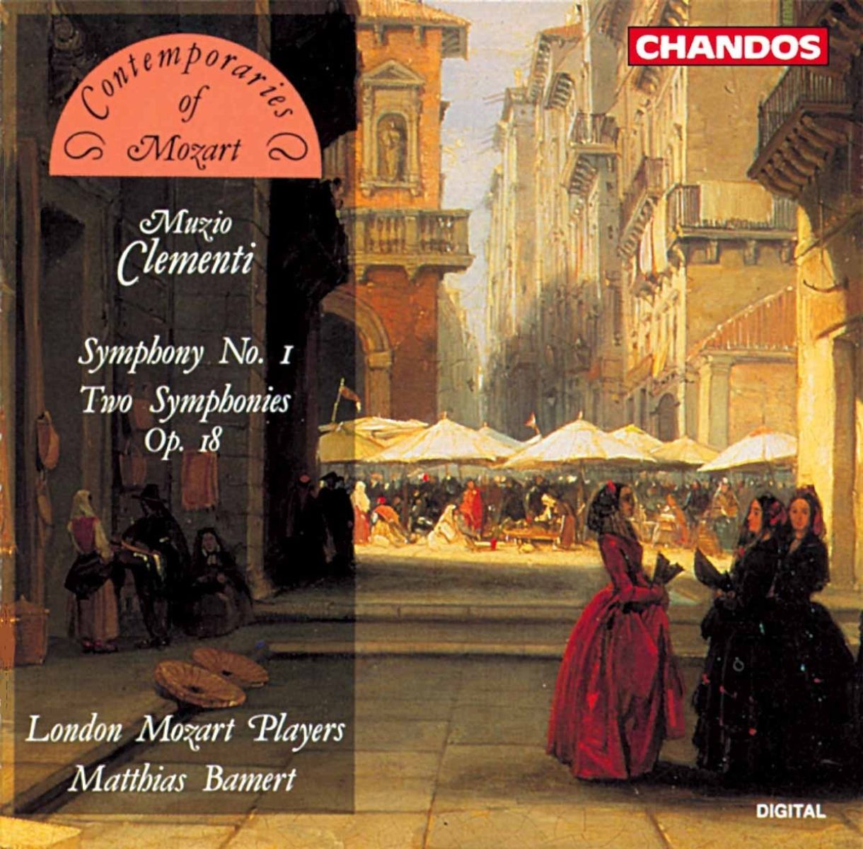 Afbeelding van London Mozart Players - Symphonies