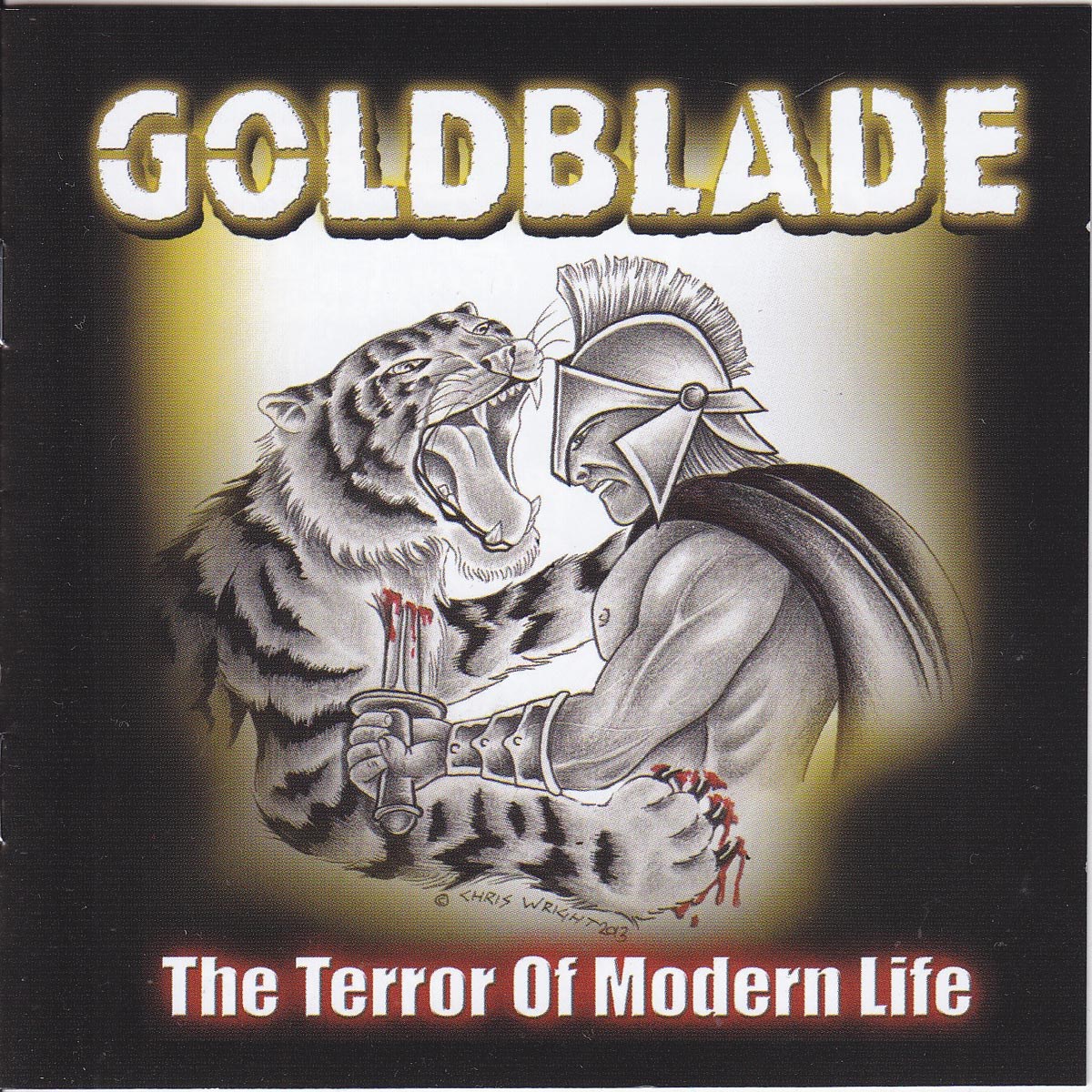 Gold Blade - The Terror Of Modern Life