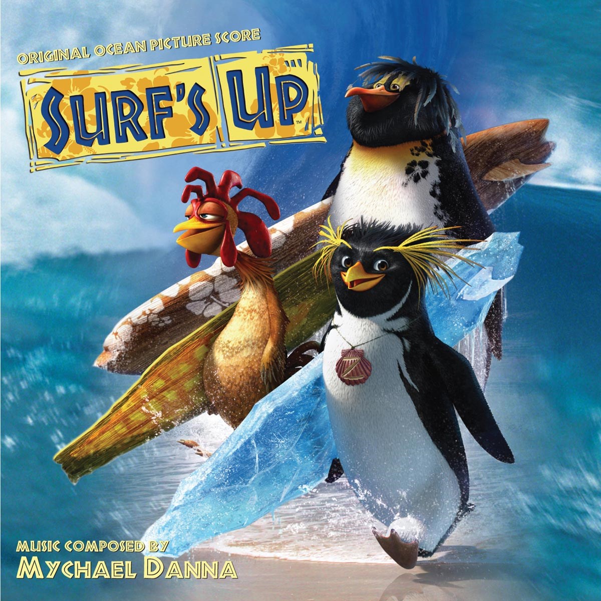 Afbeelding van Mychael Danna - Surf's Up (Original Ocean Picture Score)