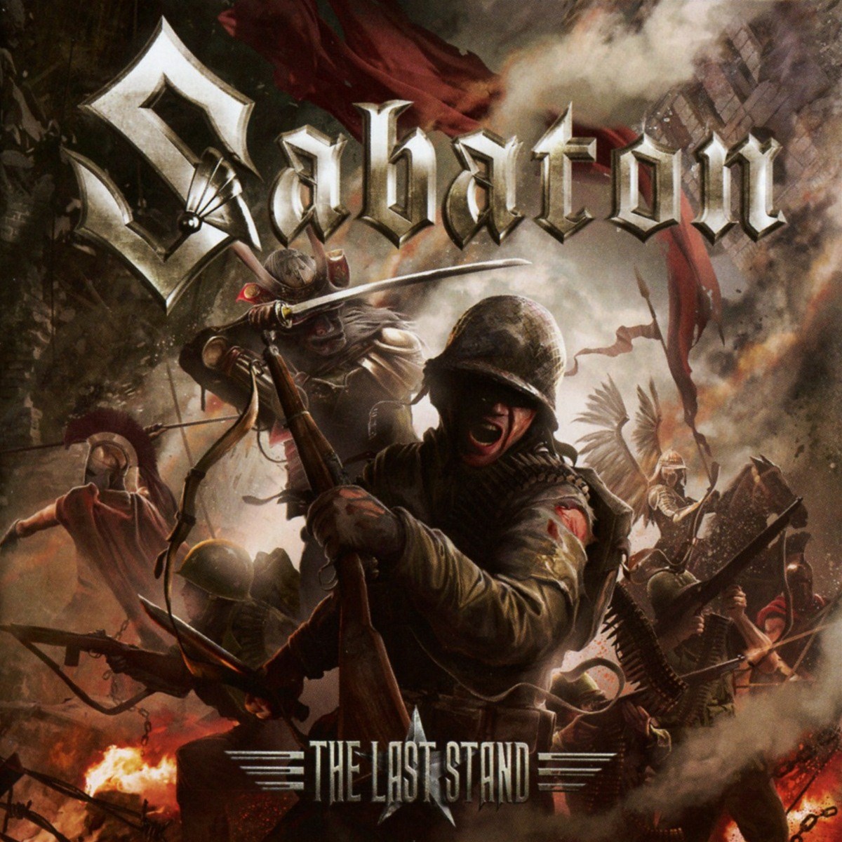 Afbeelding van Sabaton - The Last Stand