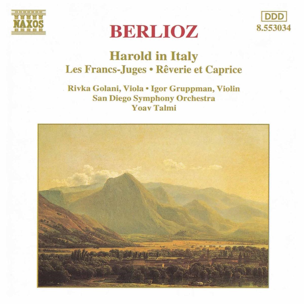 San Diego Symphony Orchestra, Yoav Talmi - Berlioz: Harold In Italy