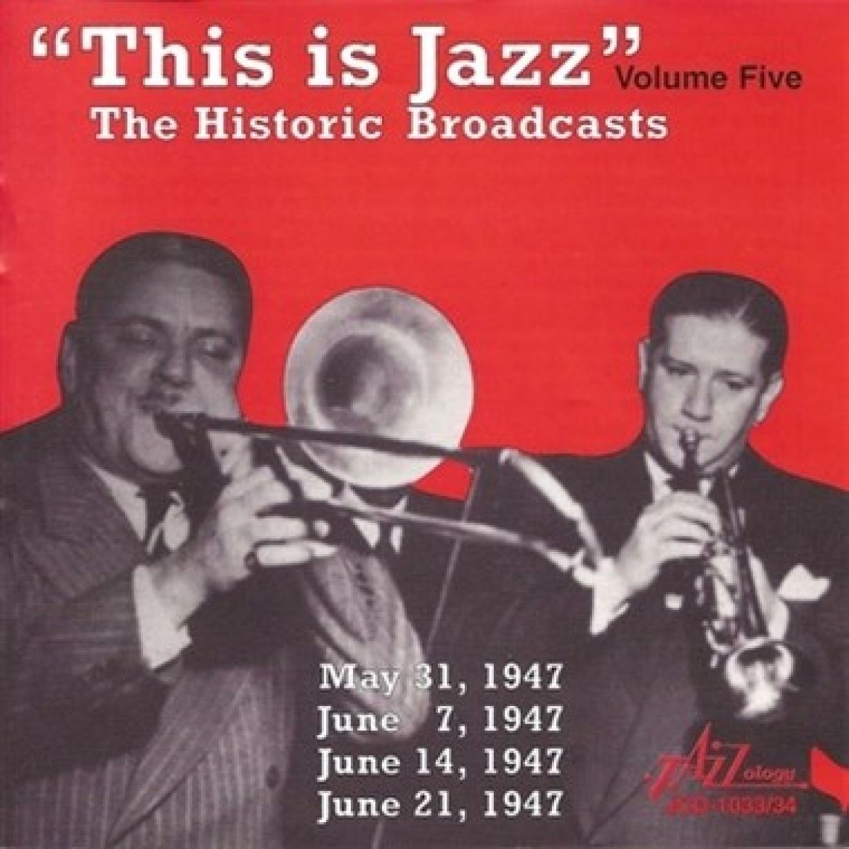 Various Artists - This Is Jazz: The Historic Broadcasts, Volume Five