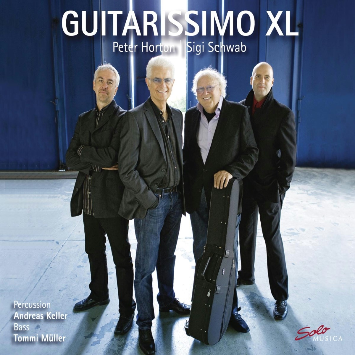 Afbeelding van Tommi Müller, Peter Horton, Siegfried Schwab, Andreas Keller - Guitarissimo XL