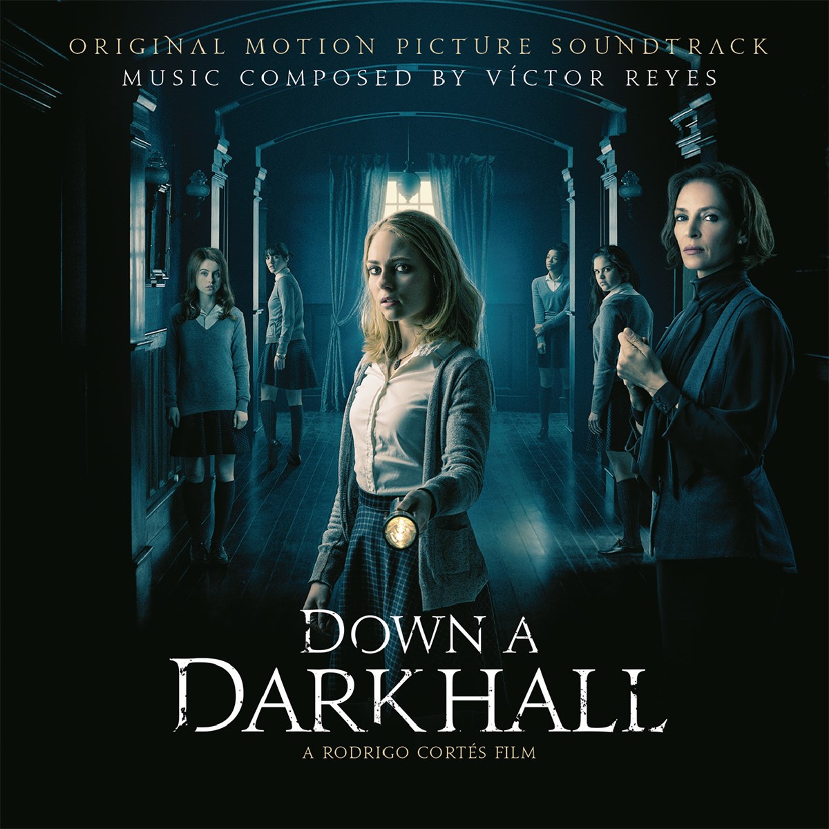 Afbeelding van Víctor Reyes - Down A Dark Hall (Original Motion Picture Soundtrack)