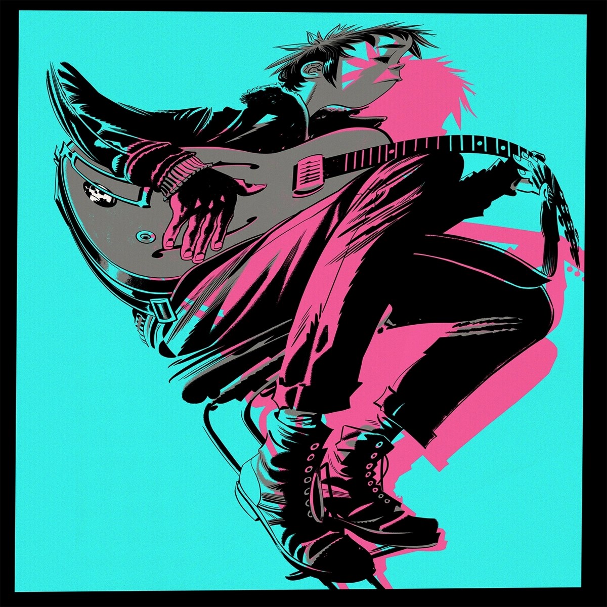 Afbeelding van Gorillaz - The Now Now