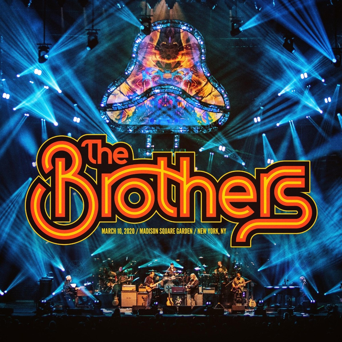 Afbeelding van The Brothers - March 10 2020 Madison Square Garden