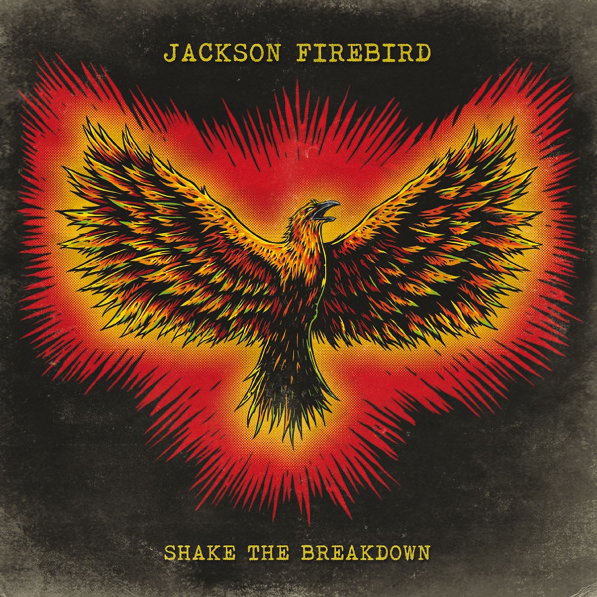 Afbeelding van Jackson Firebird - Shake The Breakdown
