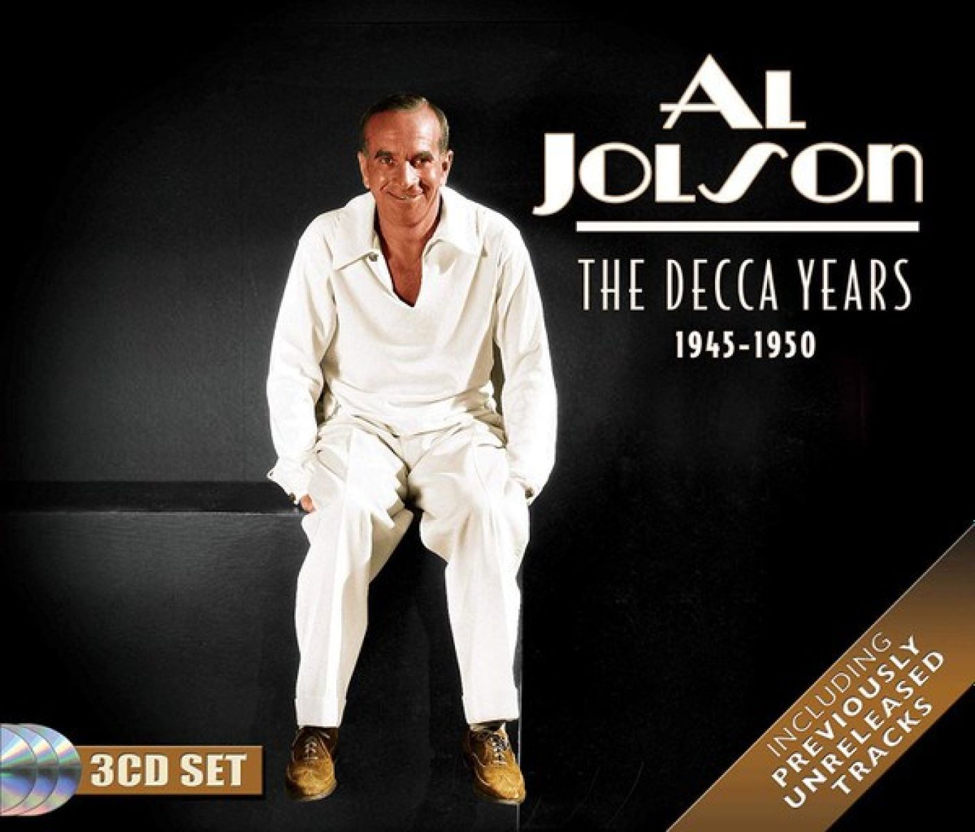 Afbeelding van Al Jolson - The Decca Years 1945-1950