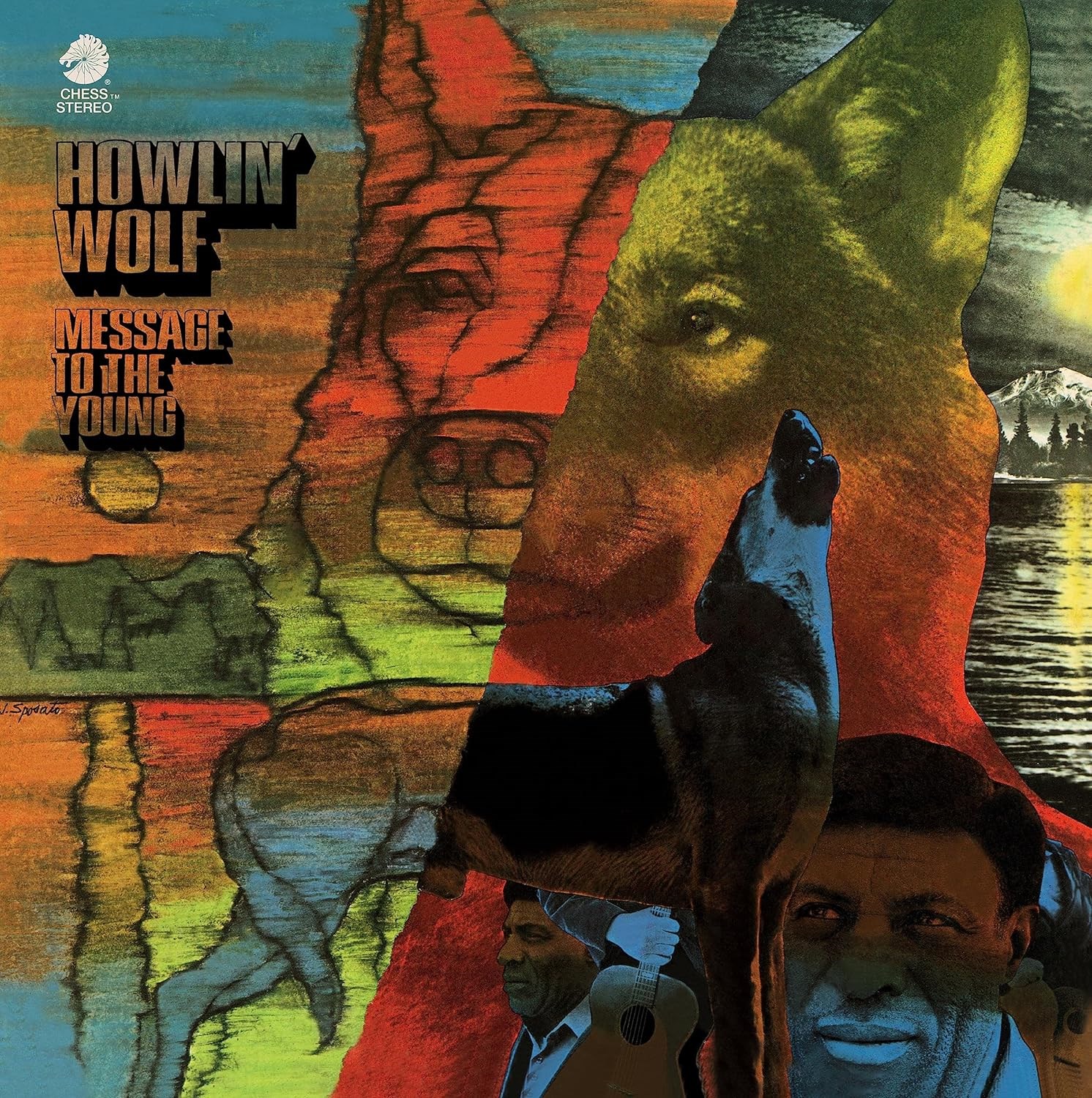 Afbeelding van Howlin' Wolf - Message To The Young