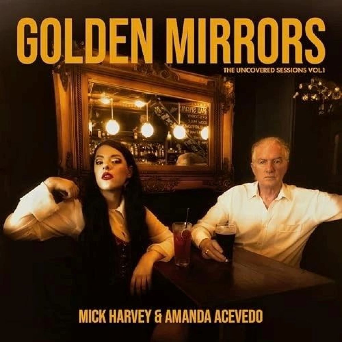 Afbeelding van Mick Harvey - Golden Mirrors: The Uncovered Sessions Vol. 1