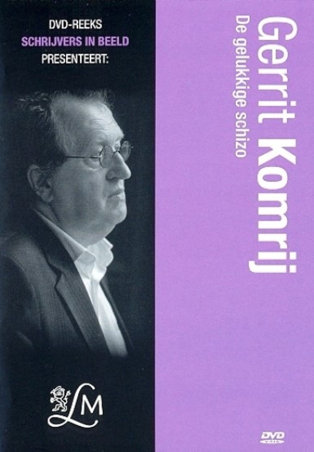 Afbeelding van Jan Louter - Gerrit Komrij: De Gelukkige Schizo