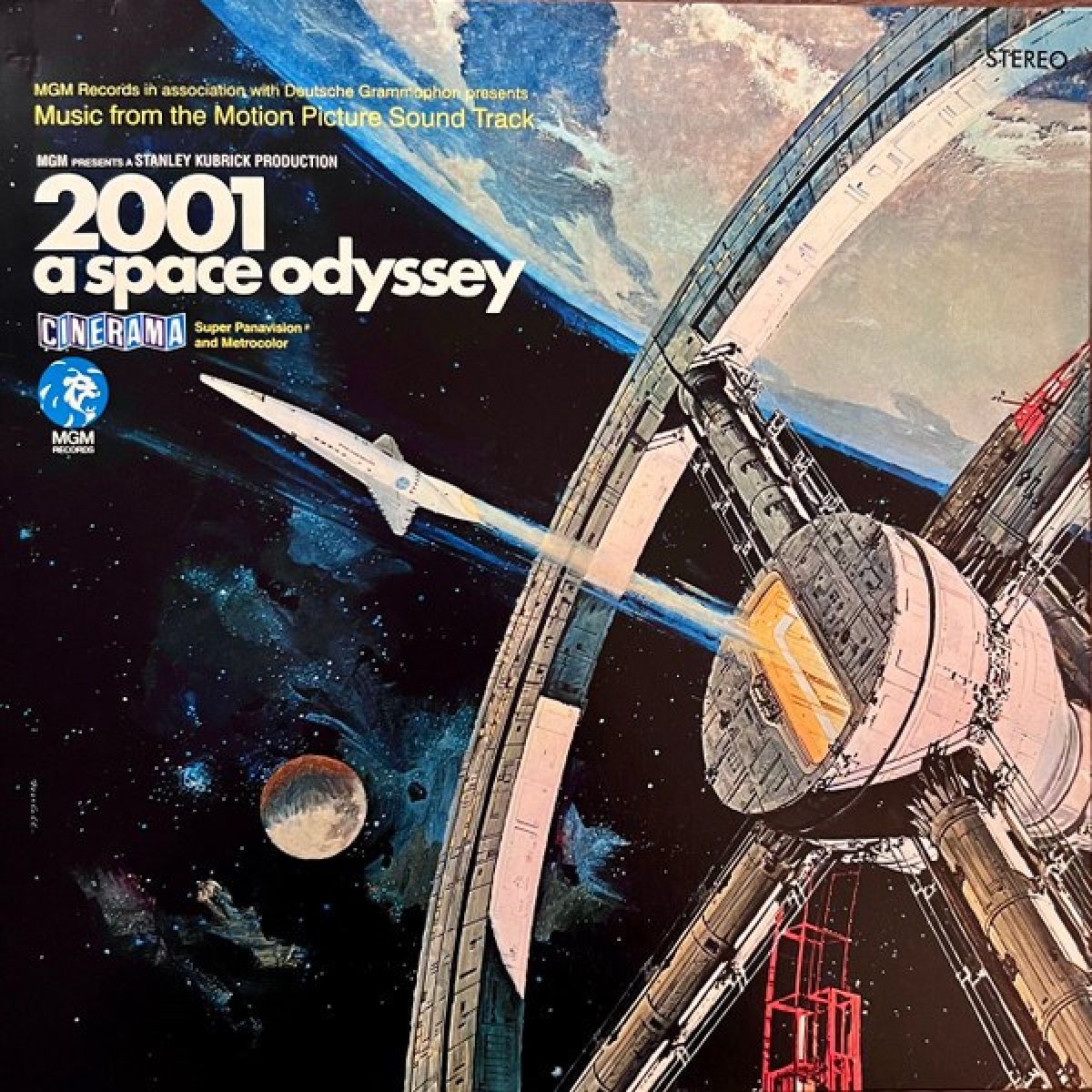 Afbeelding van Various Artists - 2001: A Space Odyssey (Music From The Motion Picture Sound Track)