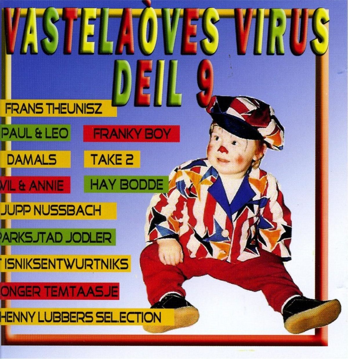 Afbeelding van Various Artists - Vastelaoves Virus Deil 9