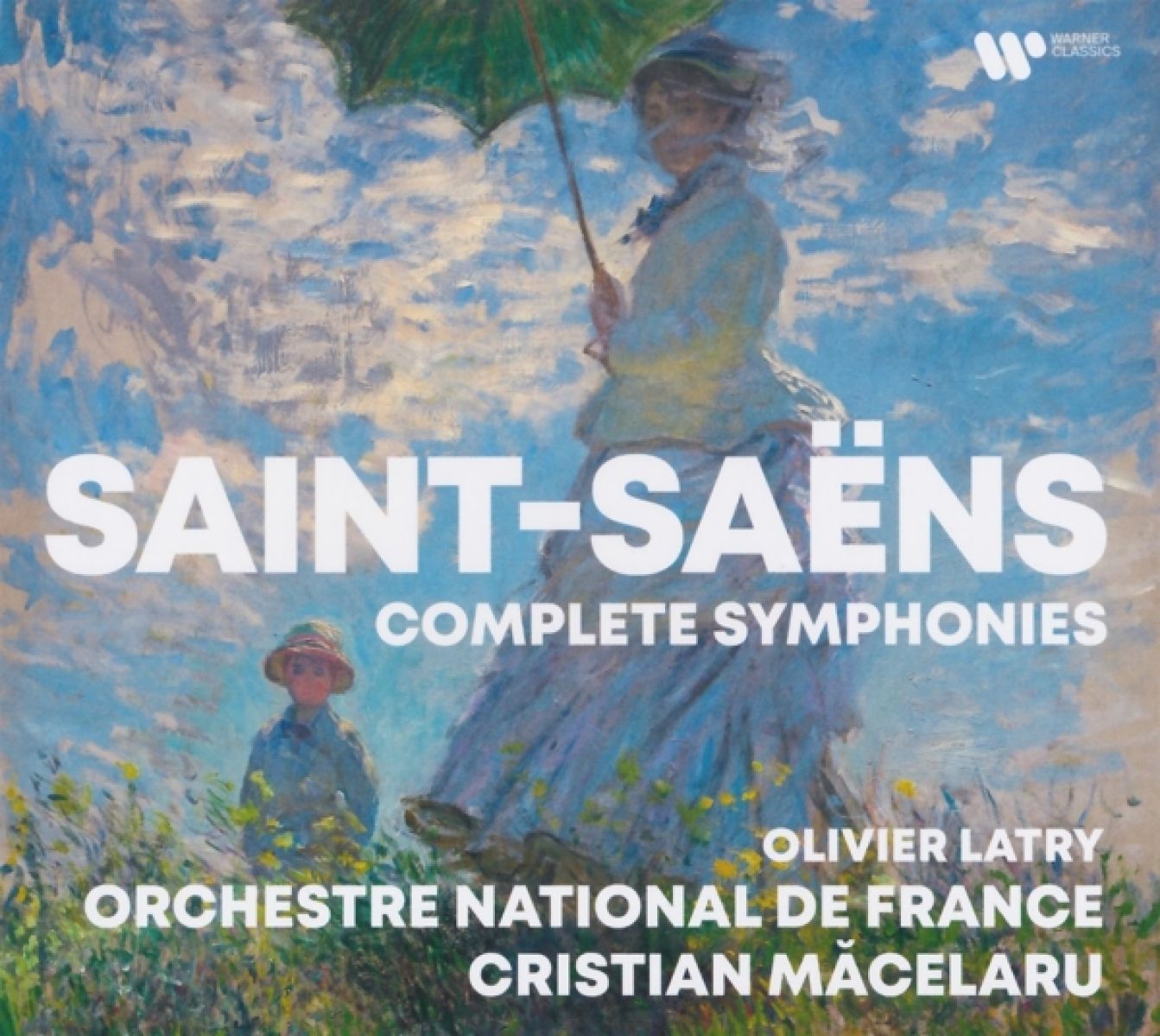 Afbeelding van Olivier Latry, Orchestre National de France, Cristian Macelaru - Saint-Saëns: Complete Symphonies
