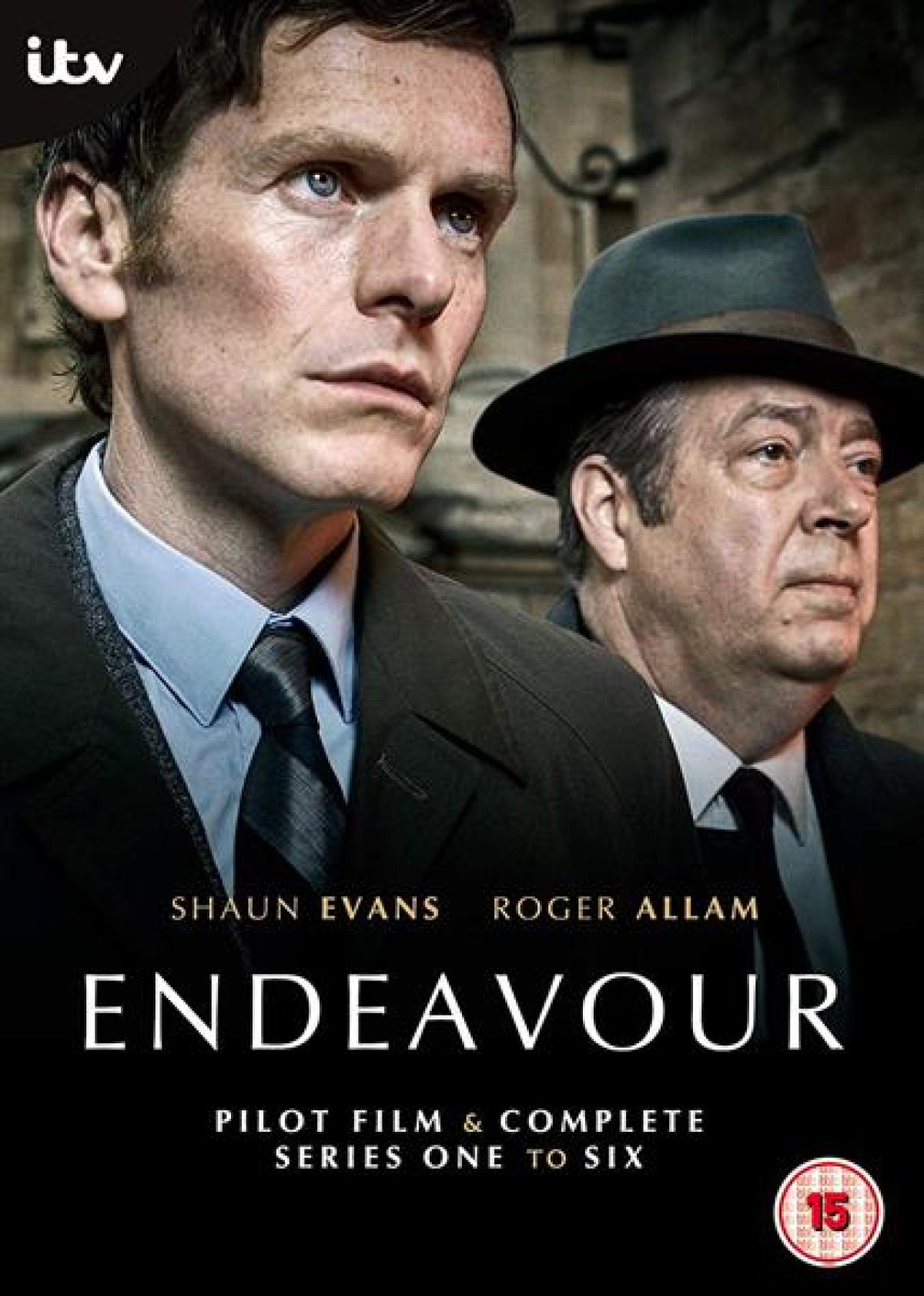 Endeavour Series 1-6