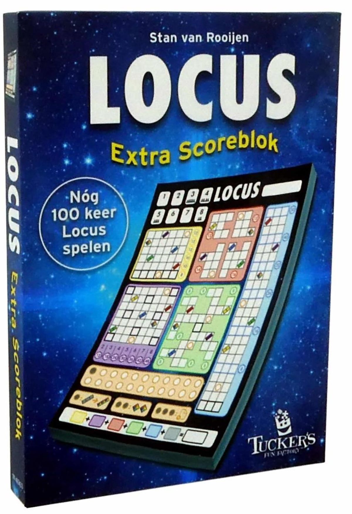 Afbeelding van Locus Scoreblok
