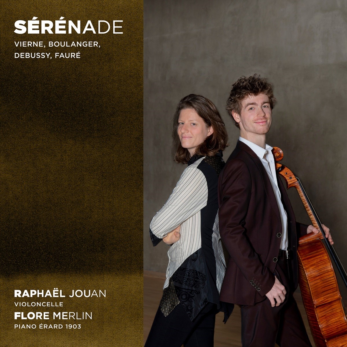 Afbeelding van Raphaël Jouan & Flore Merlin - Sérénade