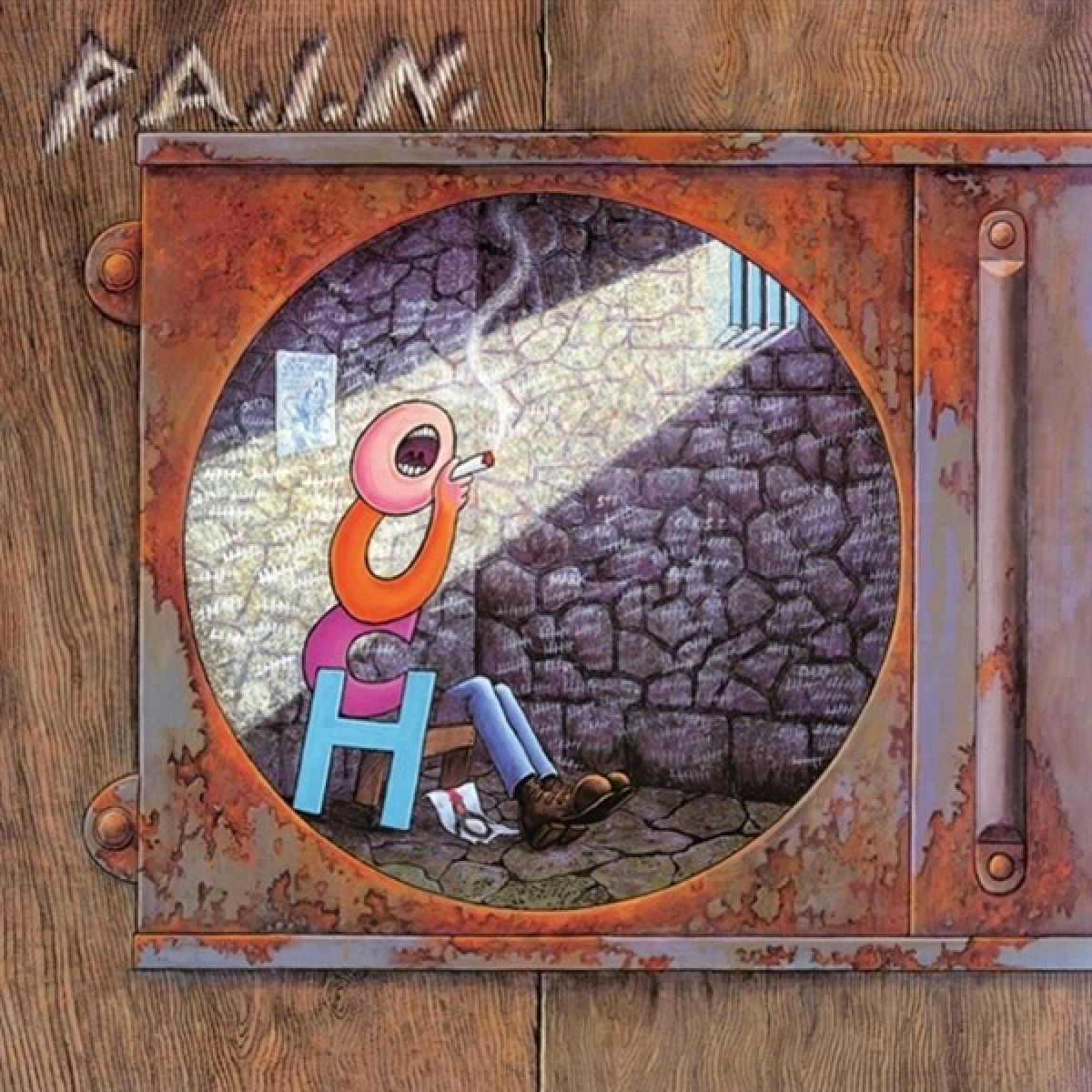 Afbeelding van P.A.I.N. - O.U.C.H. (Our Universe Commences Here)