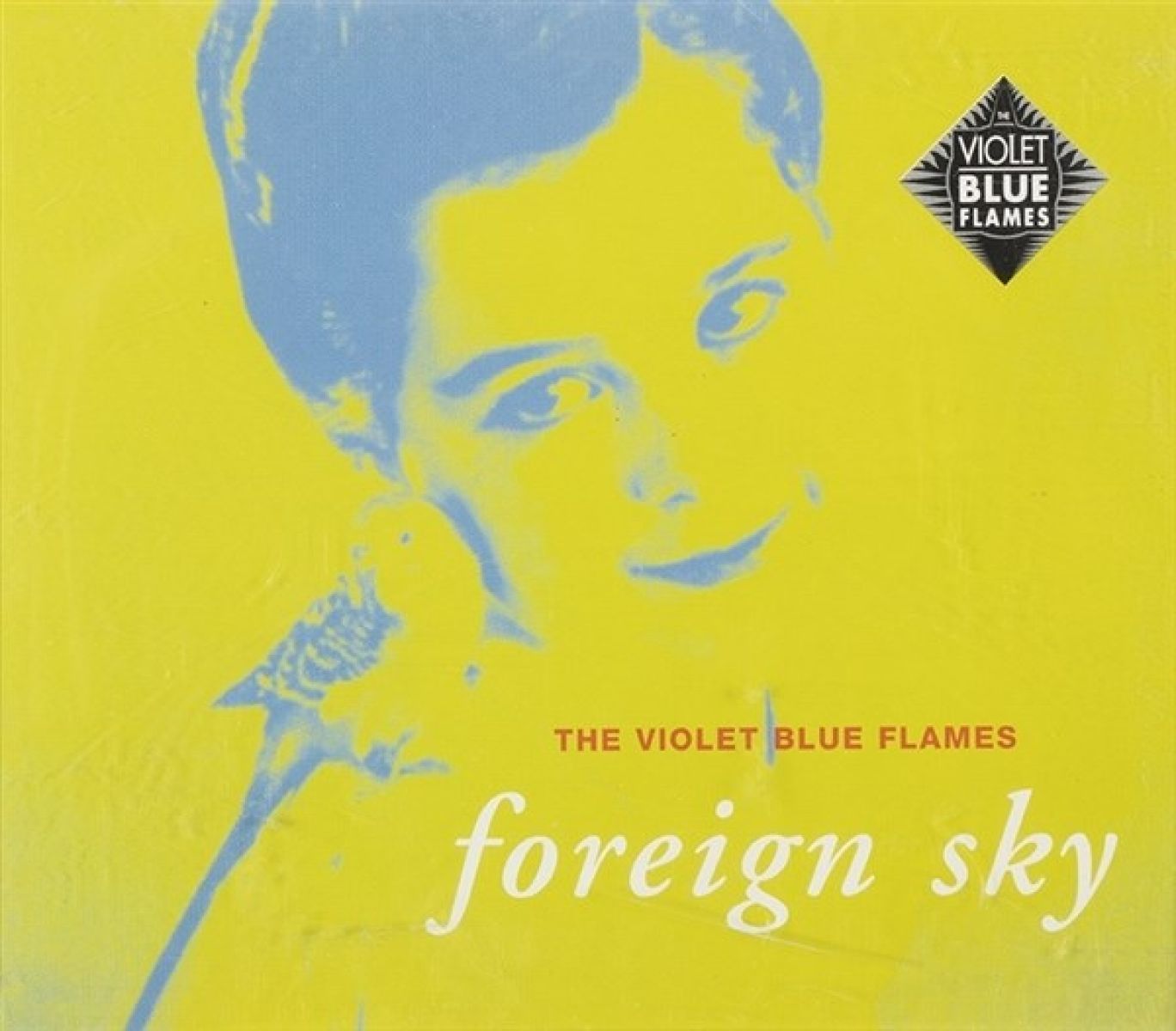 Afbeelding van Violet Blue Flames - Foreign Sky