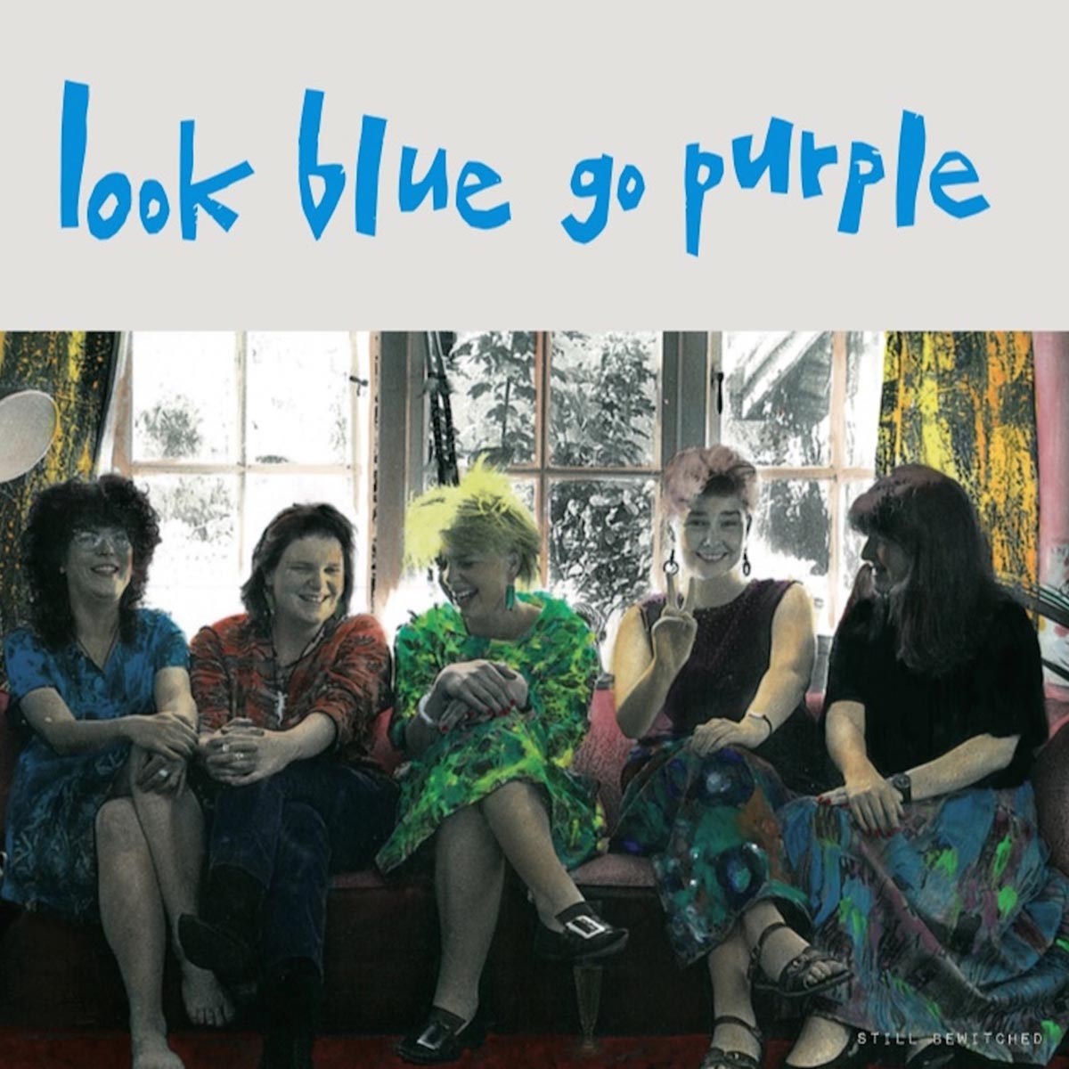 Afbeelding van Look Blue Go Purple - Look Blue Go Purple