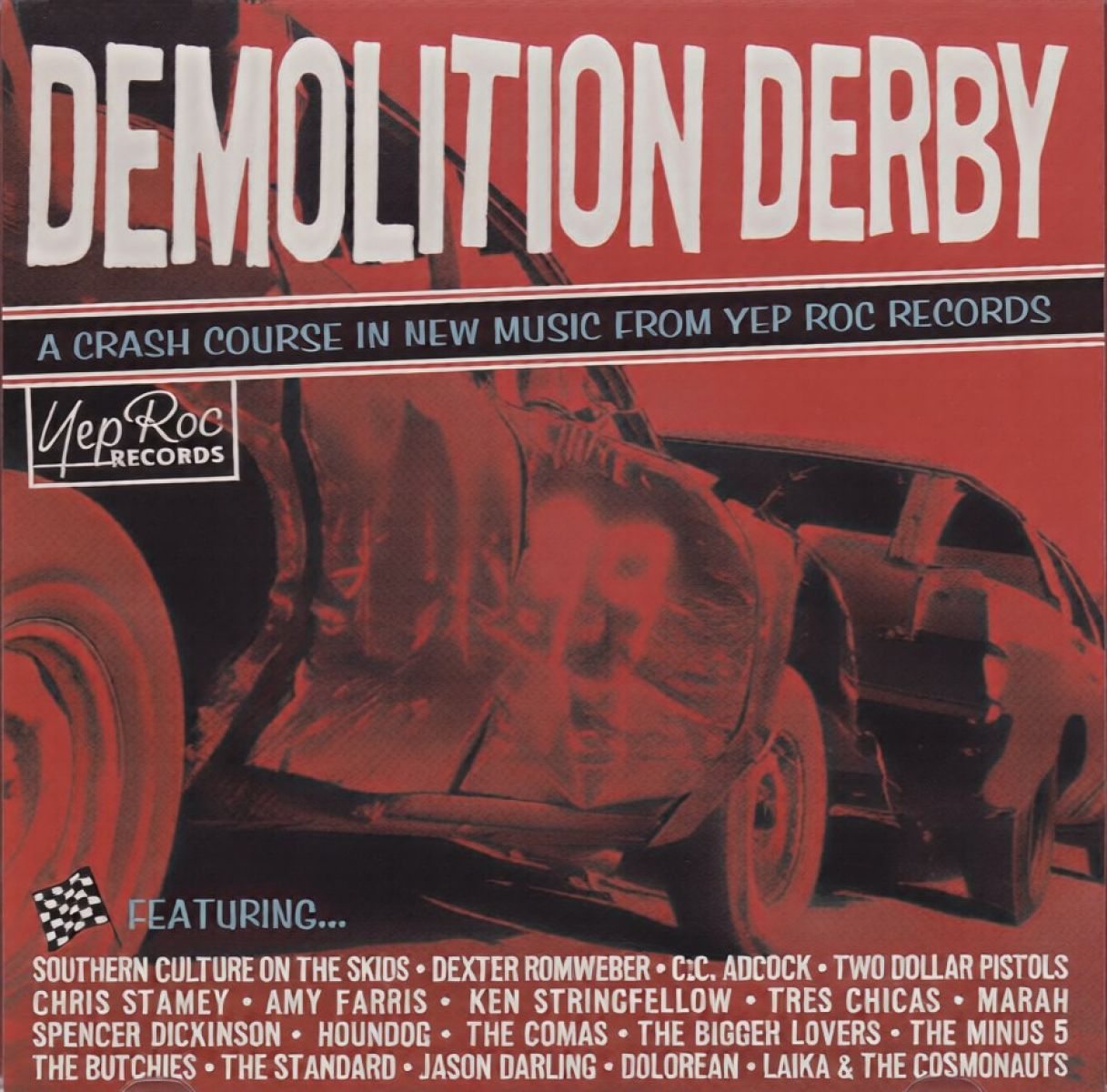 Afbeelding van Various Artists - Demolition Derby!