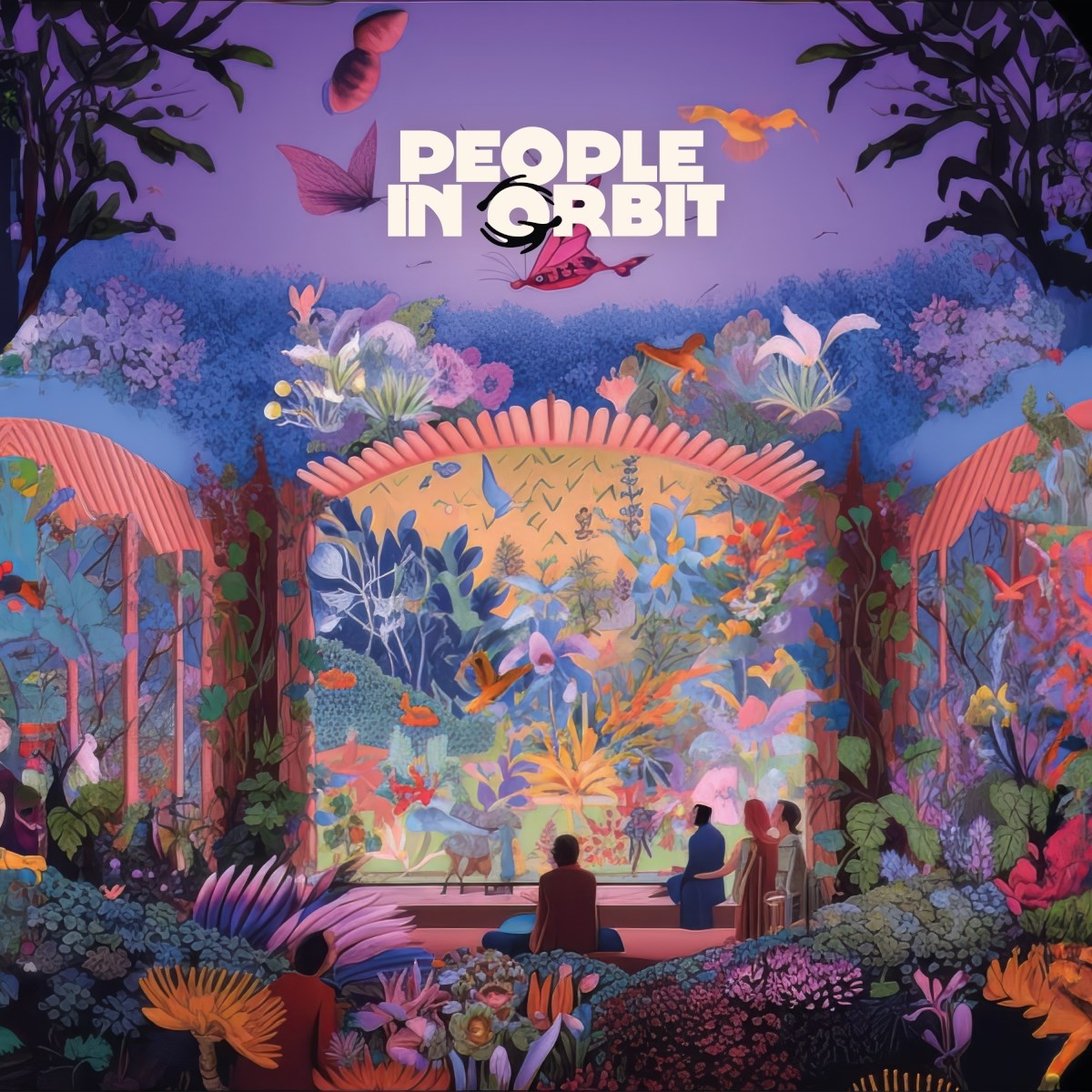 Afbeelding van People In Orbit - Close/Away
